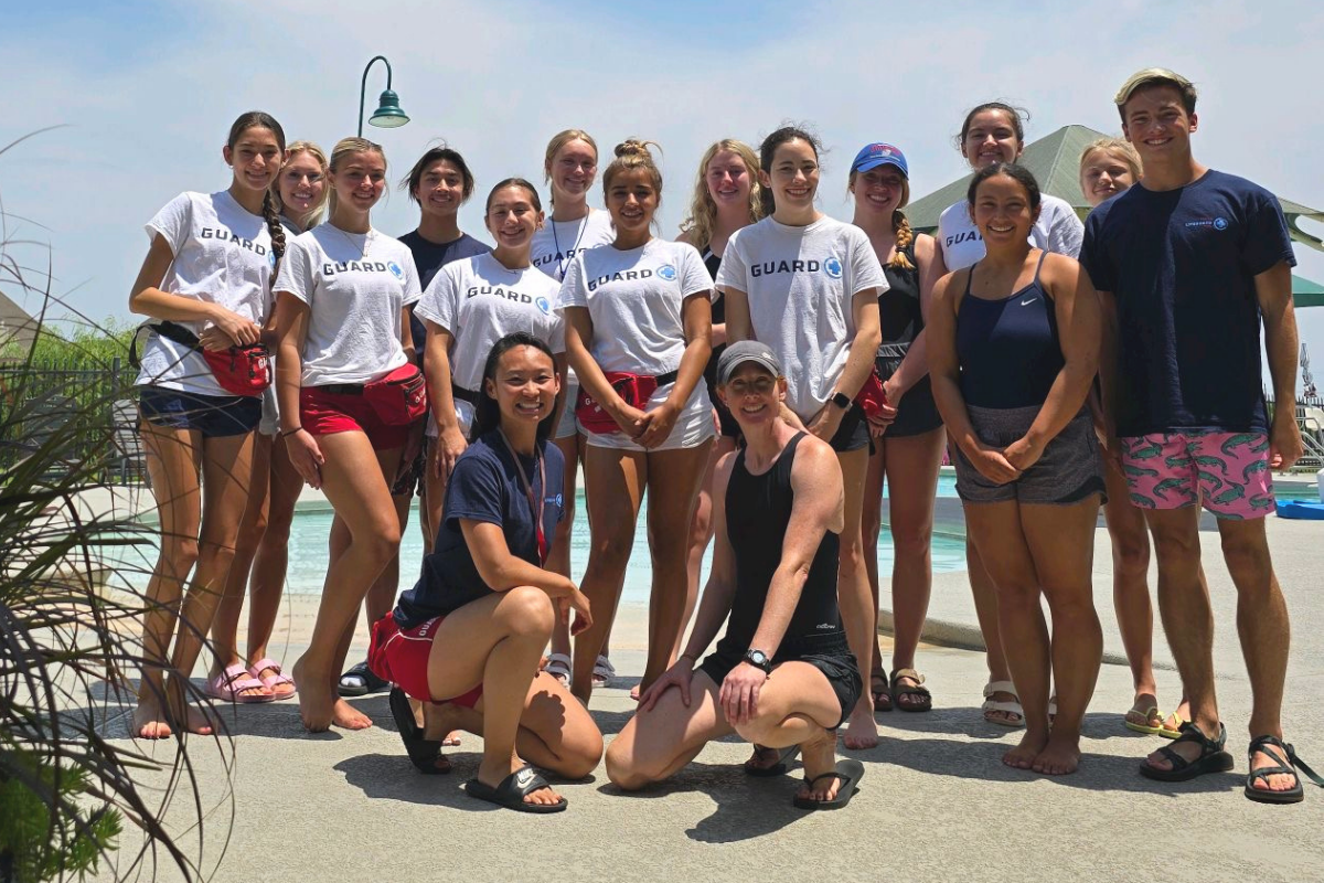 The Tulsa Lifeguard Pro staff team of lifeguards, swim instructors, pool attendants, and aquatics team managers