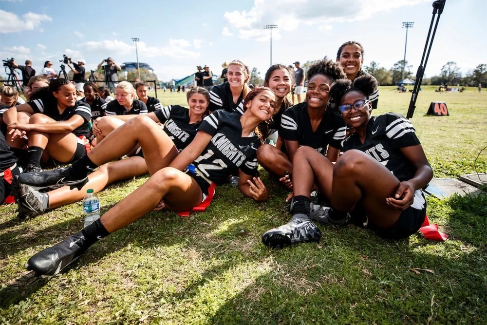 Nike x NFL Girl's Flag Football