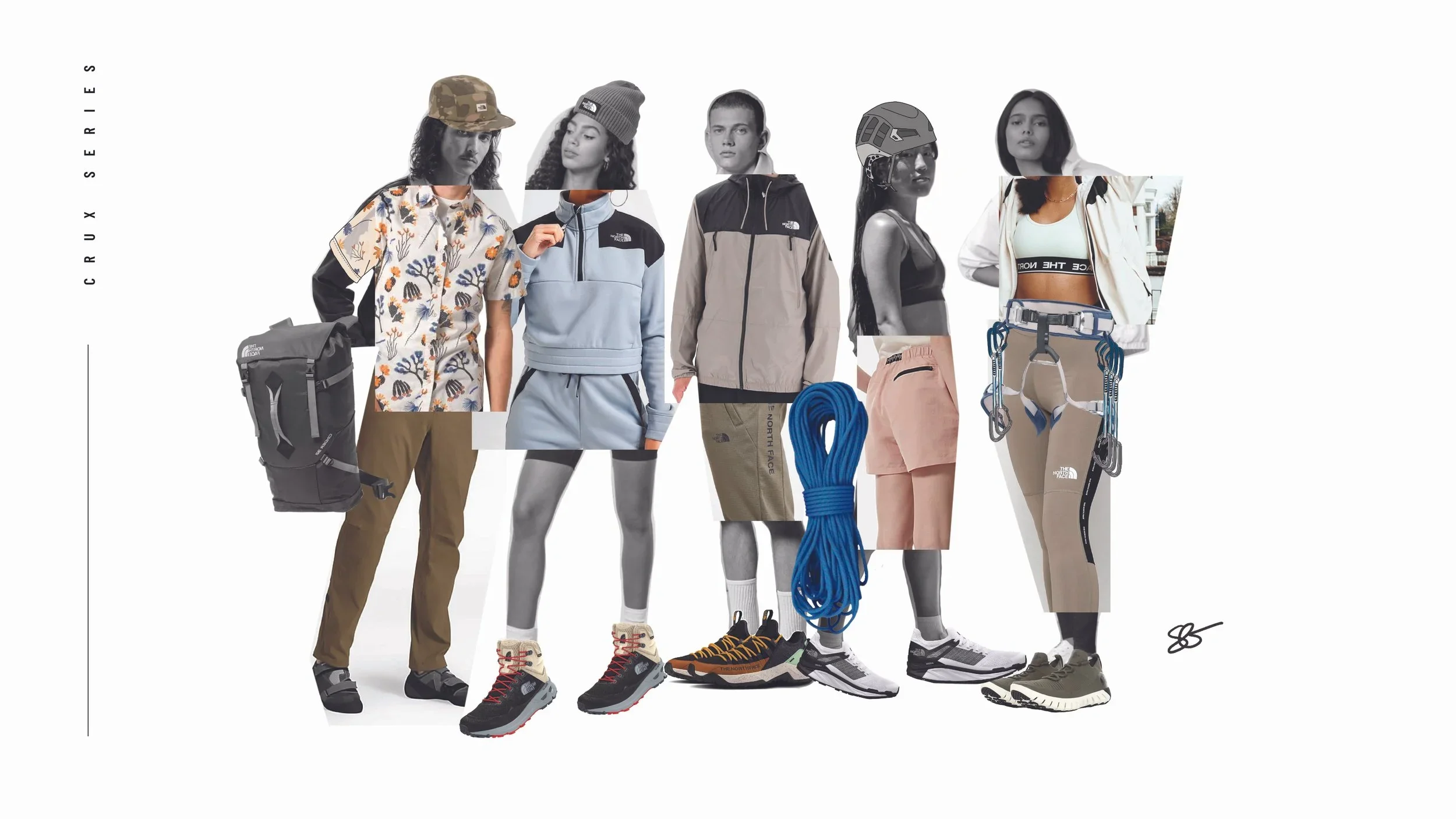 The North Face CRUX Series