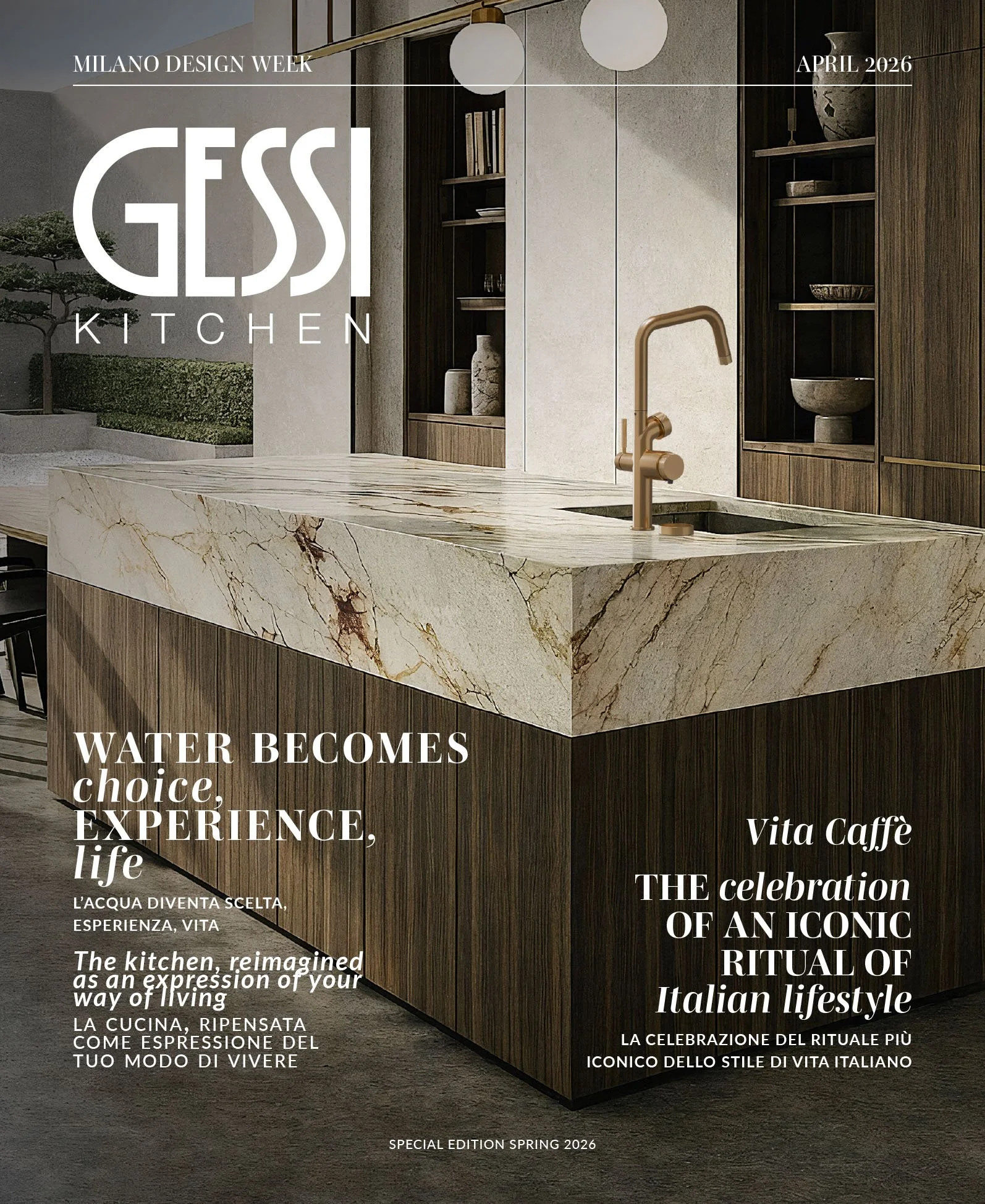 Gessi Kitchen