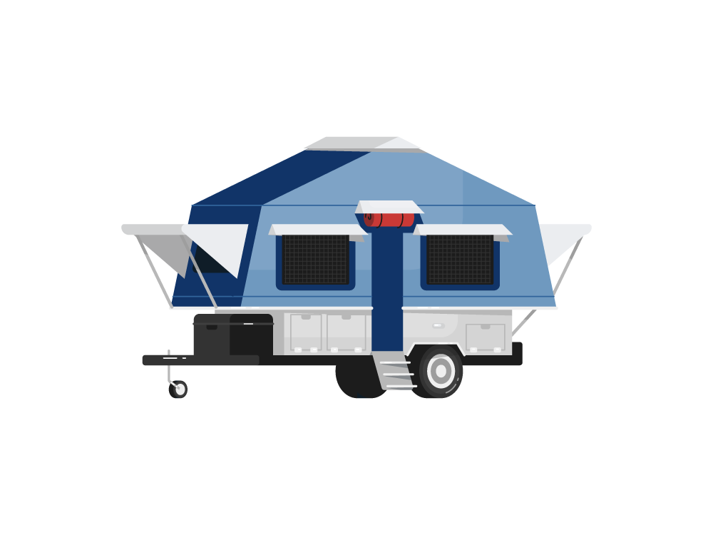Pop Up Trailers