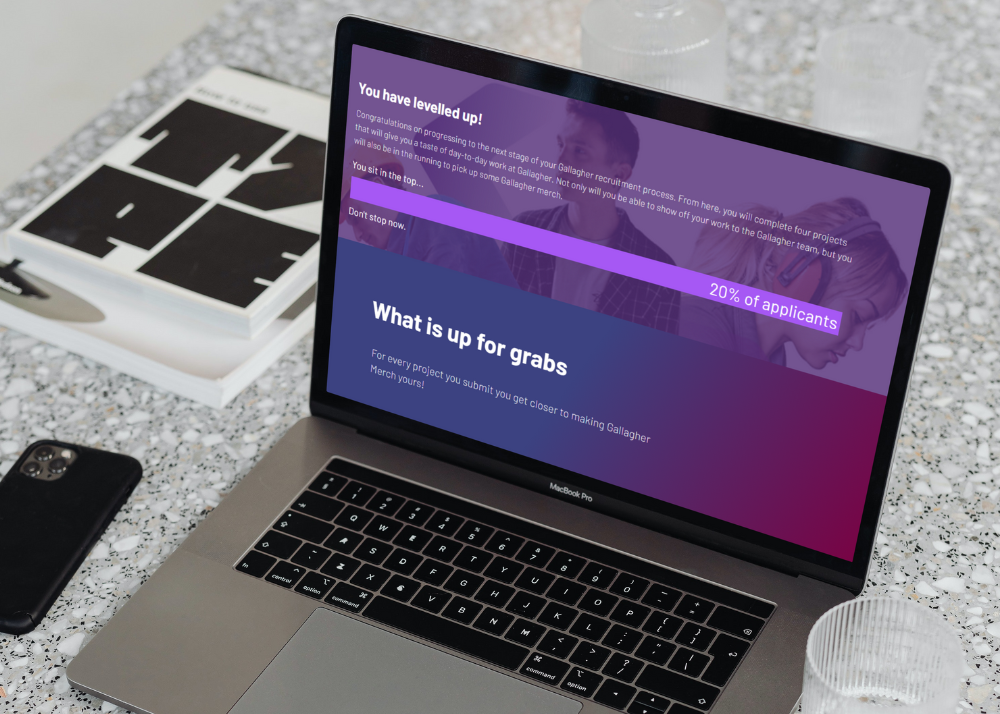 Virtual Work Experience | Nudge On
