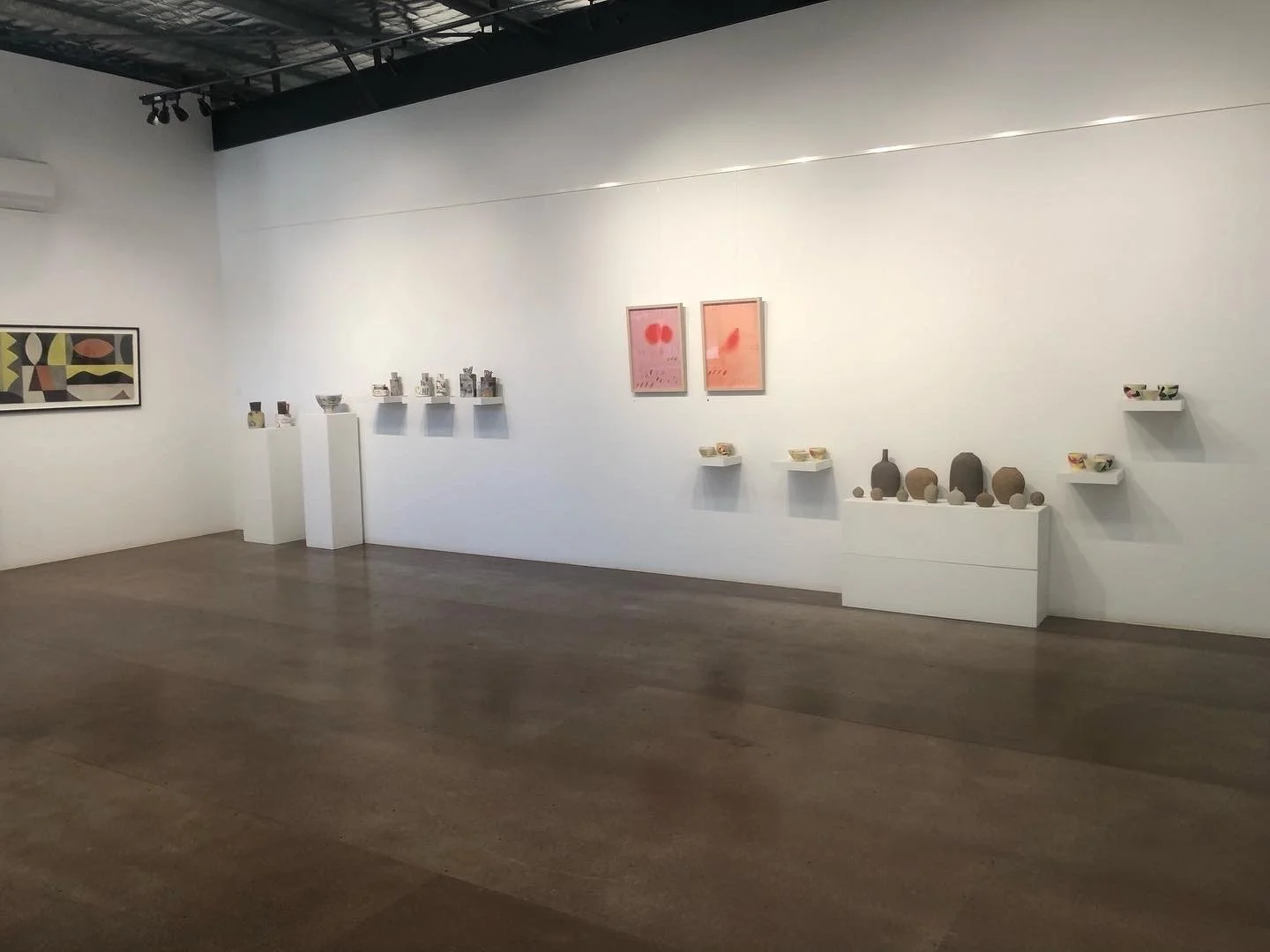 Christmas in the Back Room, A Group Exhibition, November 2021 at West Gallery Thebarton, SA