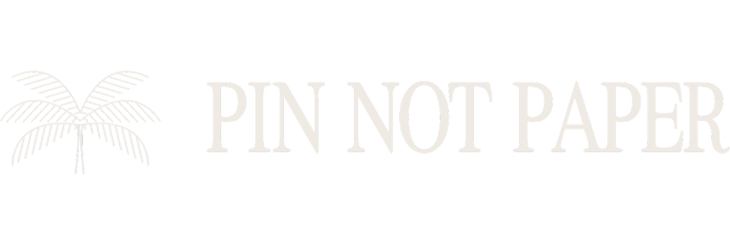 Pin Not Paper