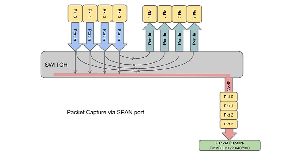 Span порт