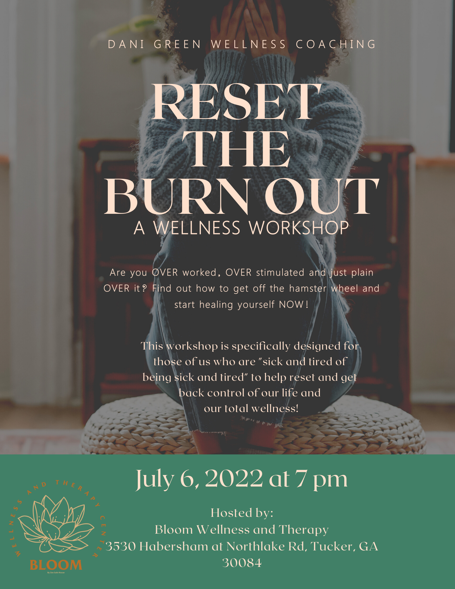 Reset The Burnout