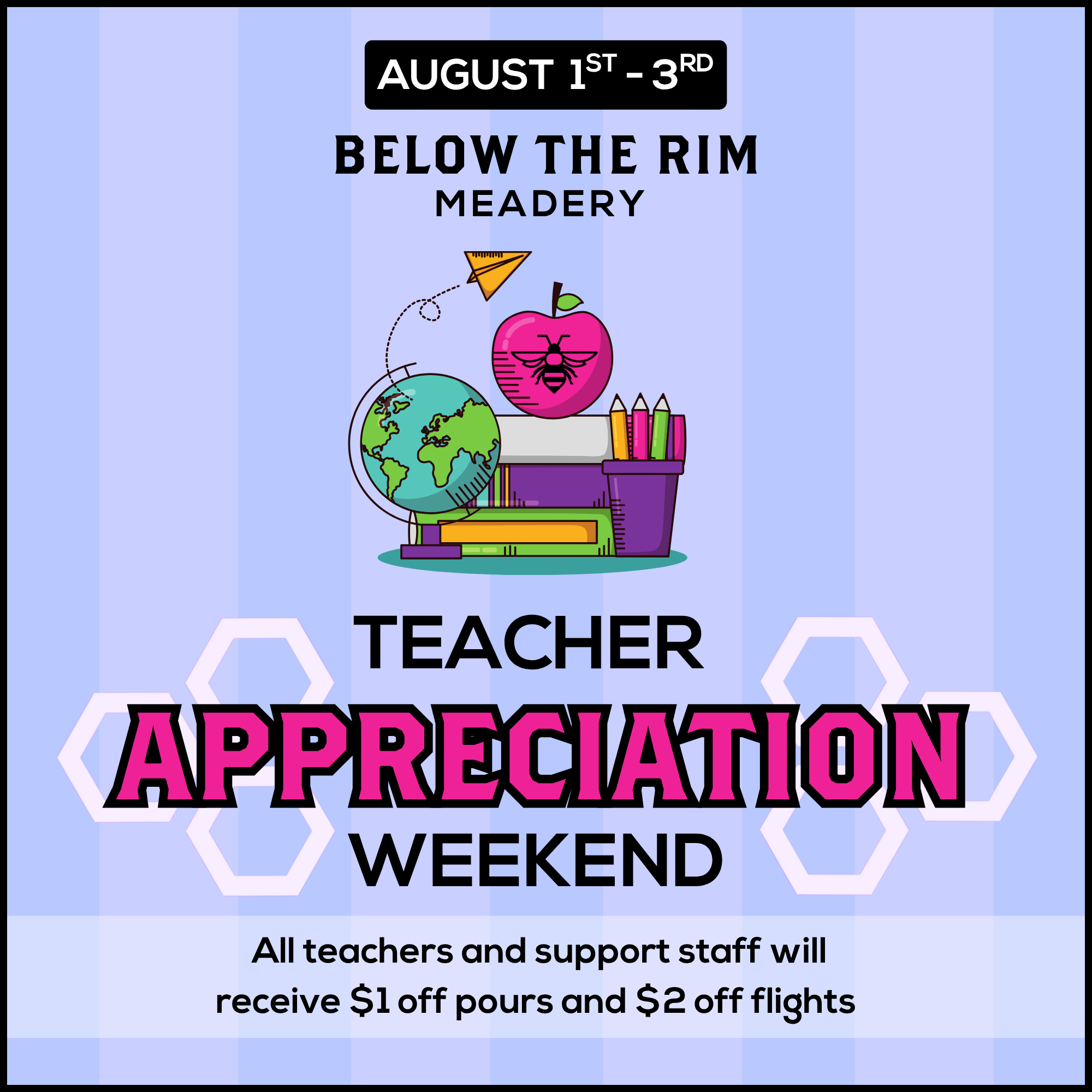 Teacher Appreciation Week!