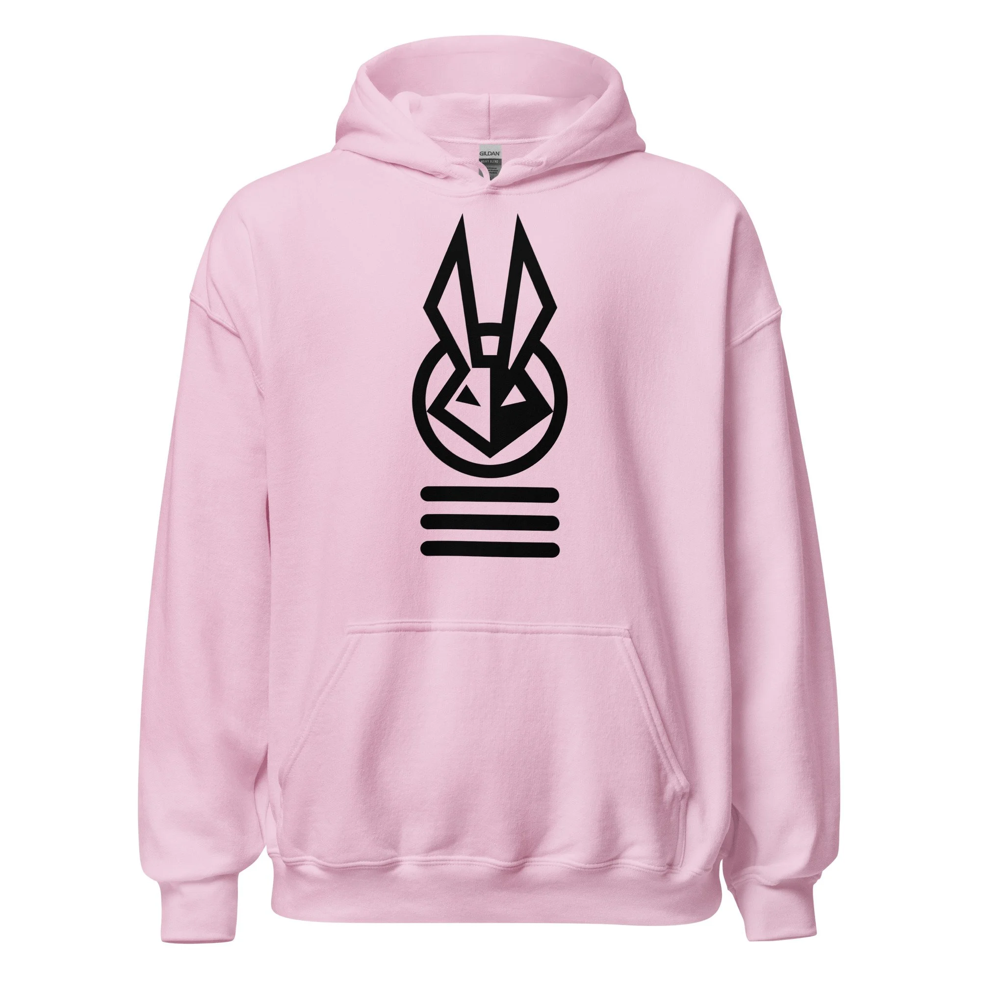 Dream Museum Pink Unisex Pullover Hoodie