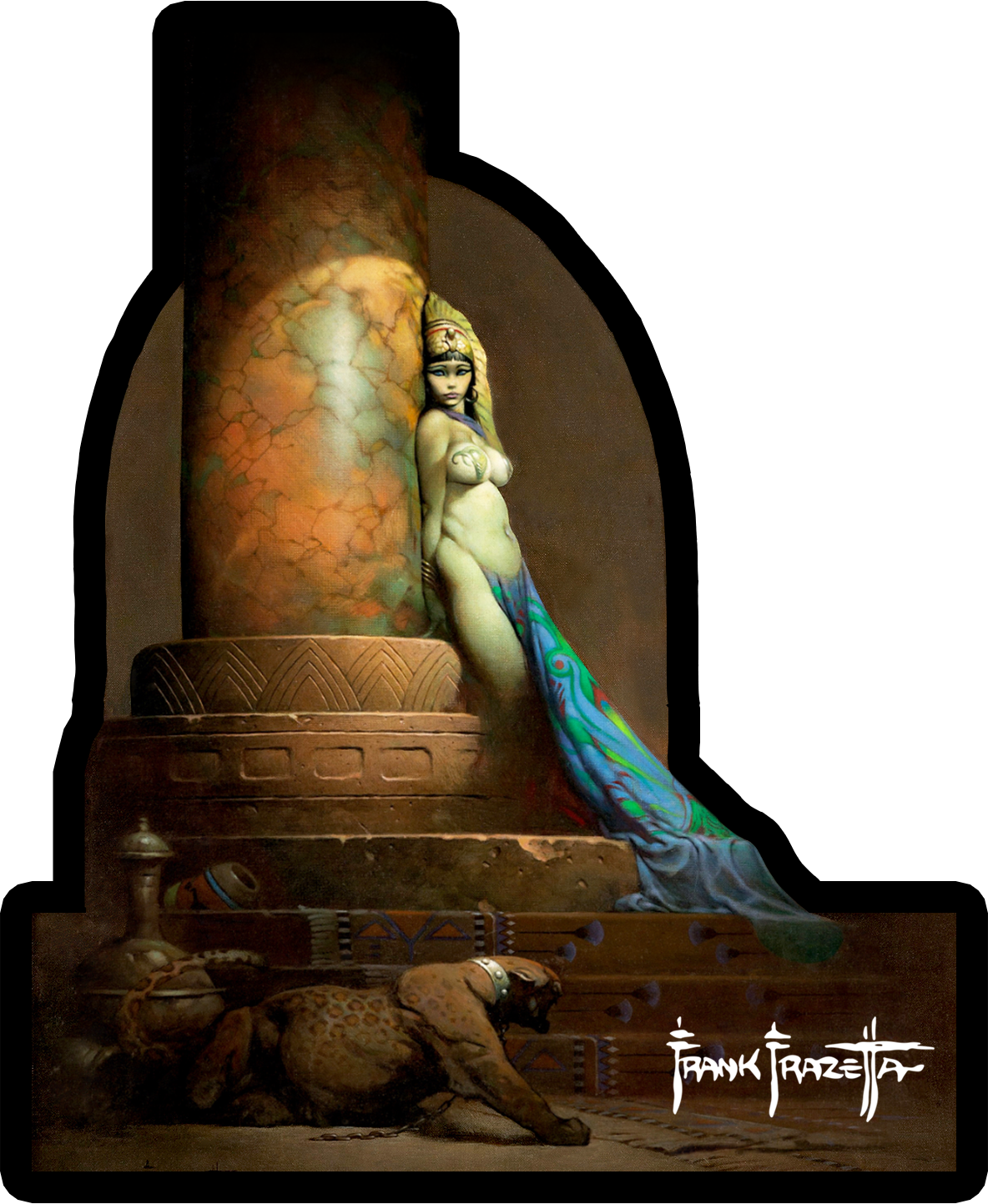 FF Egyptian Queen Sticker Option 1.png