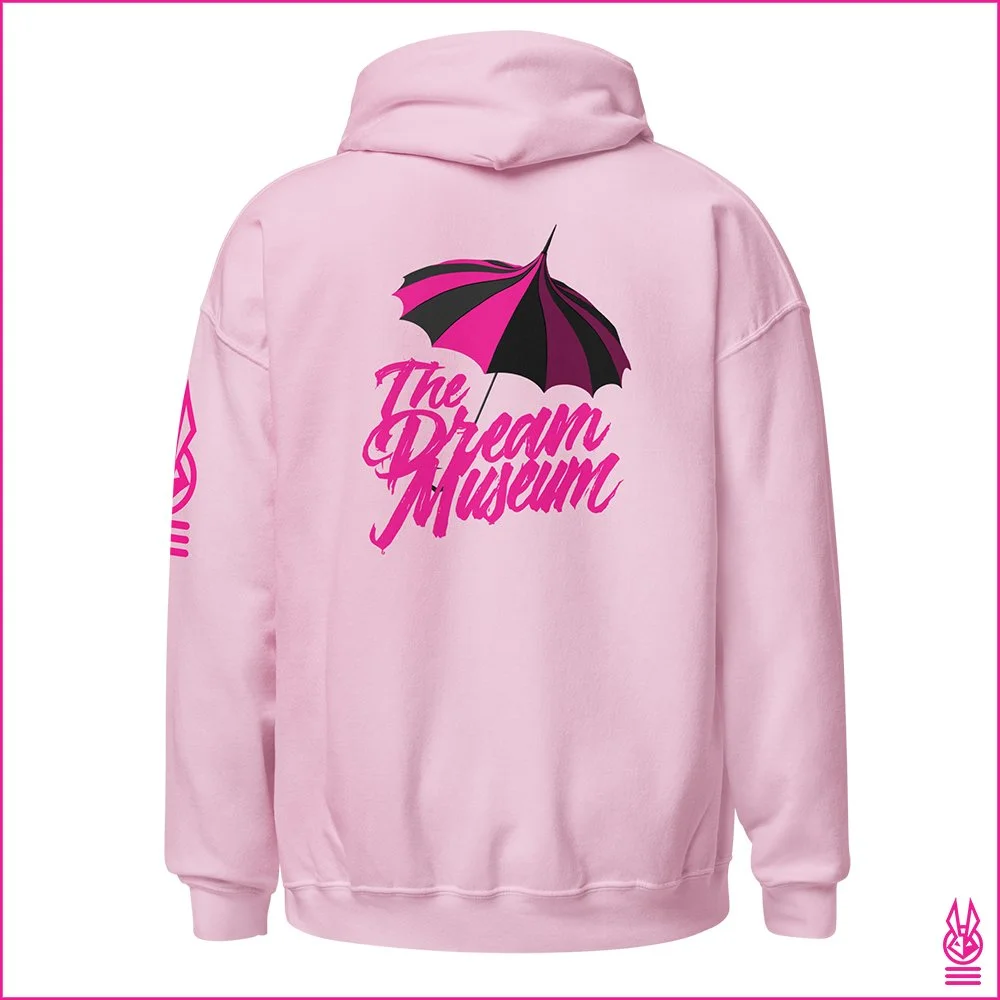 DM  Dream Walker Sparse Pink Hoodie Back.jpg