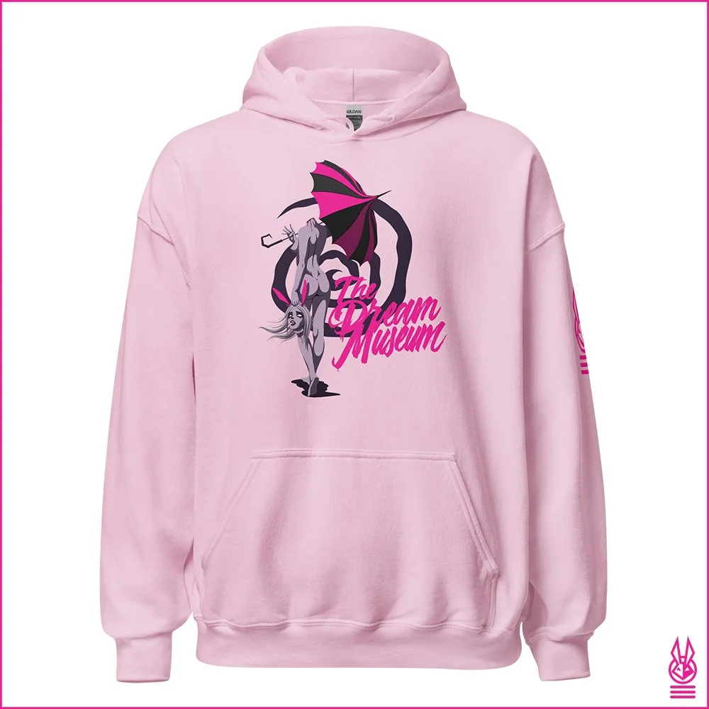 DM  Dream Walker Pink Hoodie Front.jpg