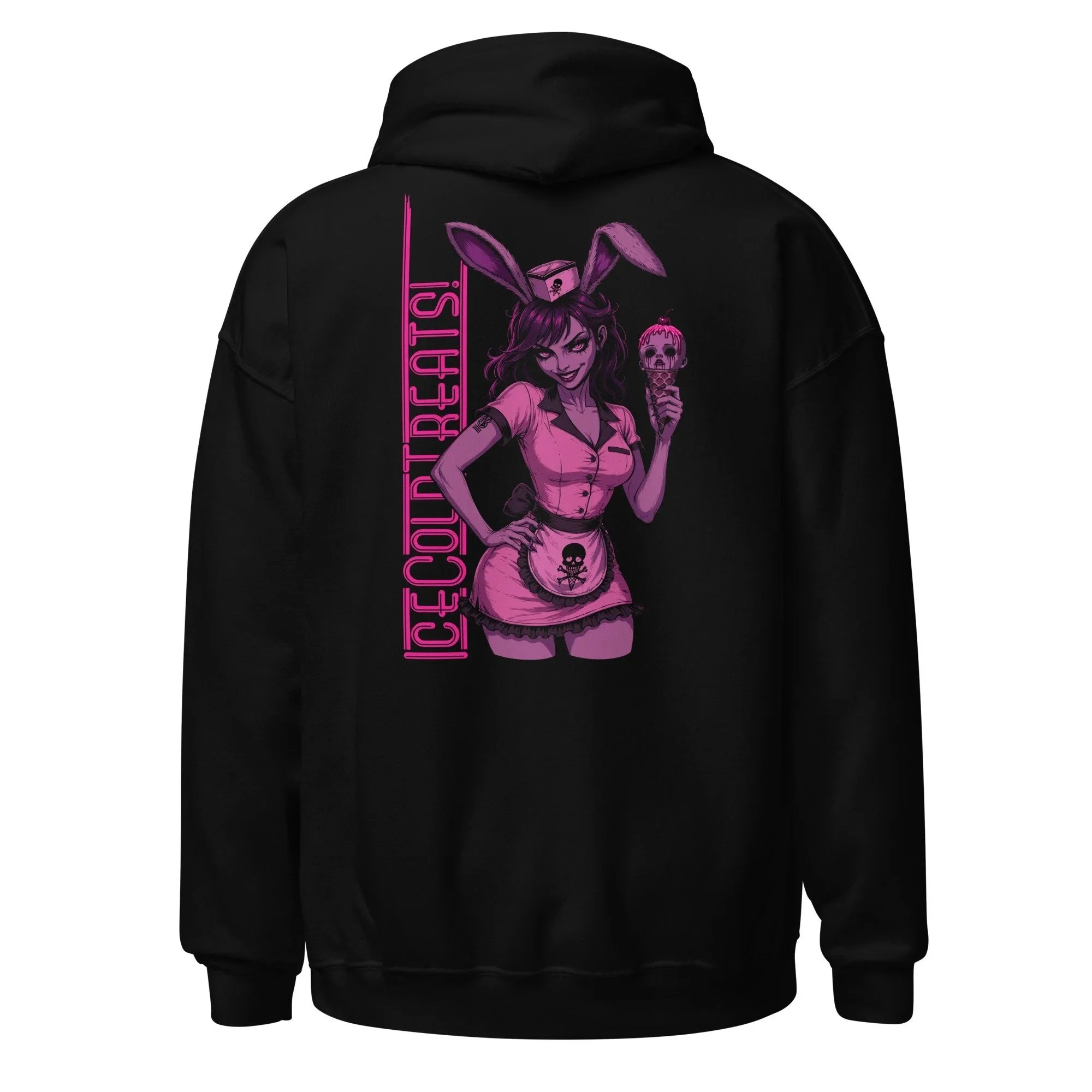 Brain Freeze Unisex Pullover Hoodie