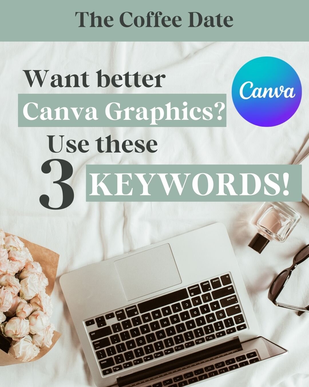 @canva is my favorite platform for designing graphics in a pinch!

If you're looking to elevate your designs and give them a pop of color or make them stand out for your audience, then use these three keywords!

Let me know what you think! I especial