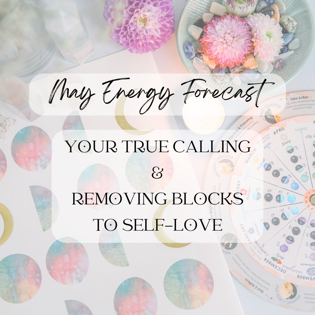NEWSLETTER SUBSCRIBERS.... Your free channelled forecast for the month of May is hitting your inboxes tonight!

Feels like May is going to be a softer month with opportunities for self-exploration. 

If you aren't joined up to my monthly newsletter, 
