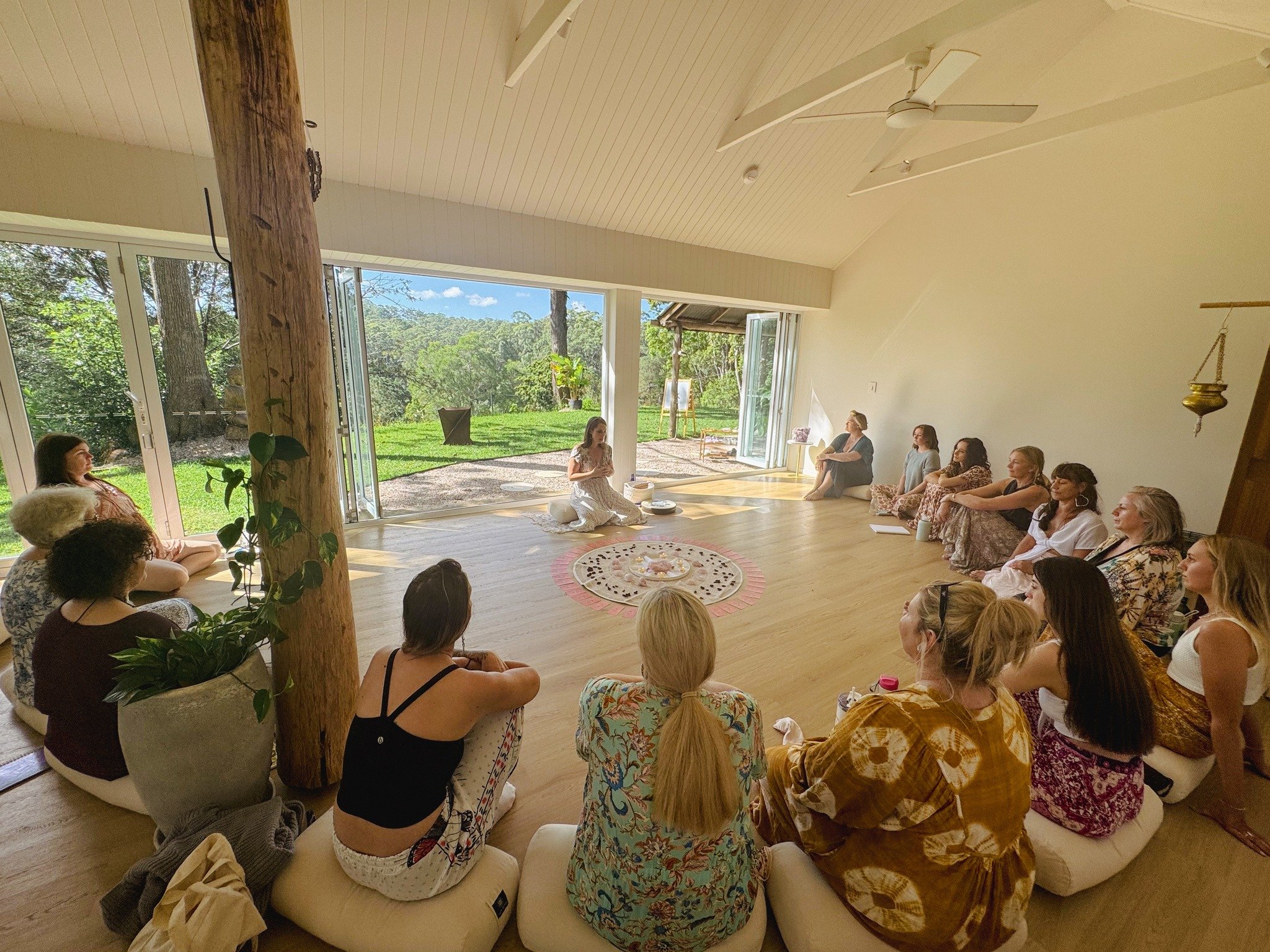 ~~ Grounding with the Wild Feminine ~~

Thank you to the beautiful women who joined me on Saturday at Banyula Zen for this immersion experience! 

~ Earth Star Chakra ~
~ Base Chakra ~
~ Sacral Chakra~

It was deeply connective and restorative as Pac