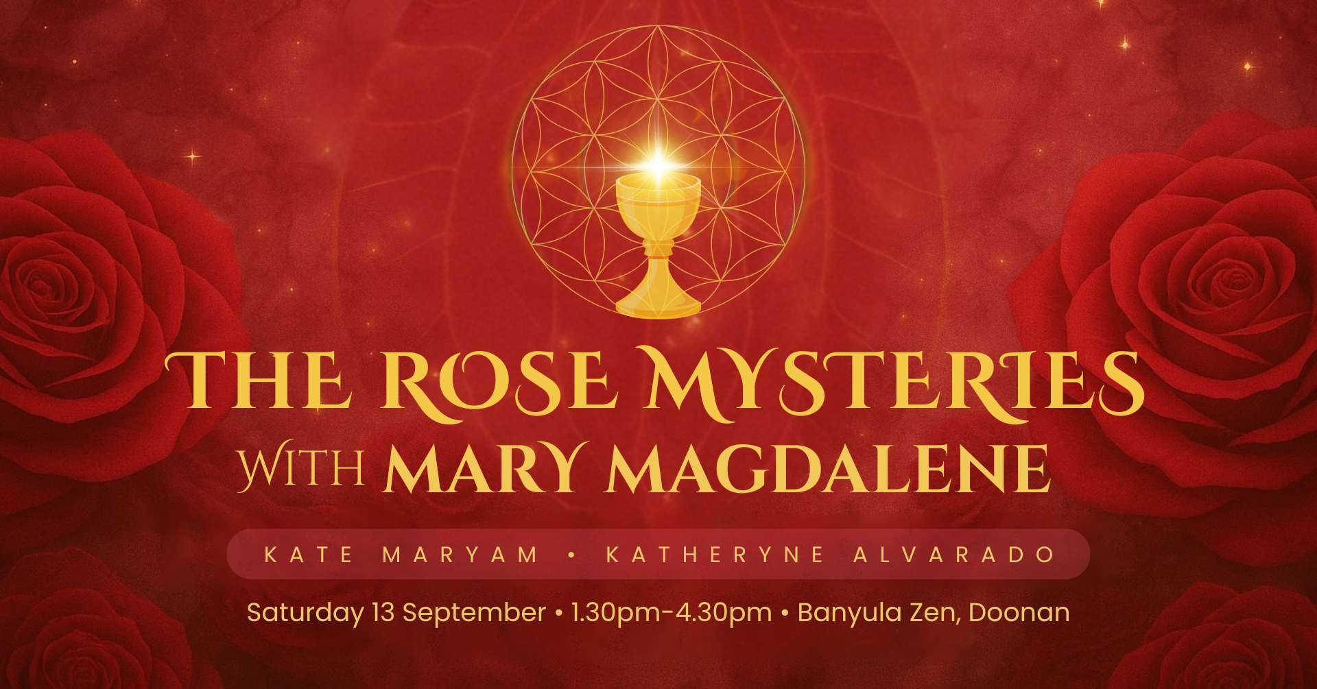 The Rose Mysteries with Mary Magdalene