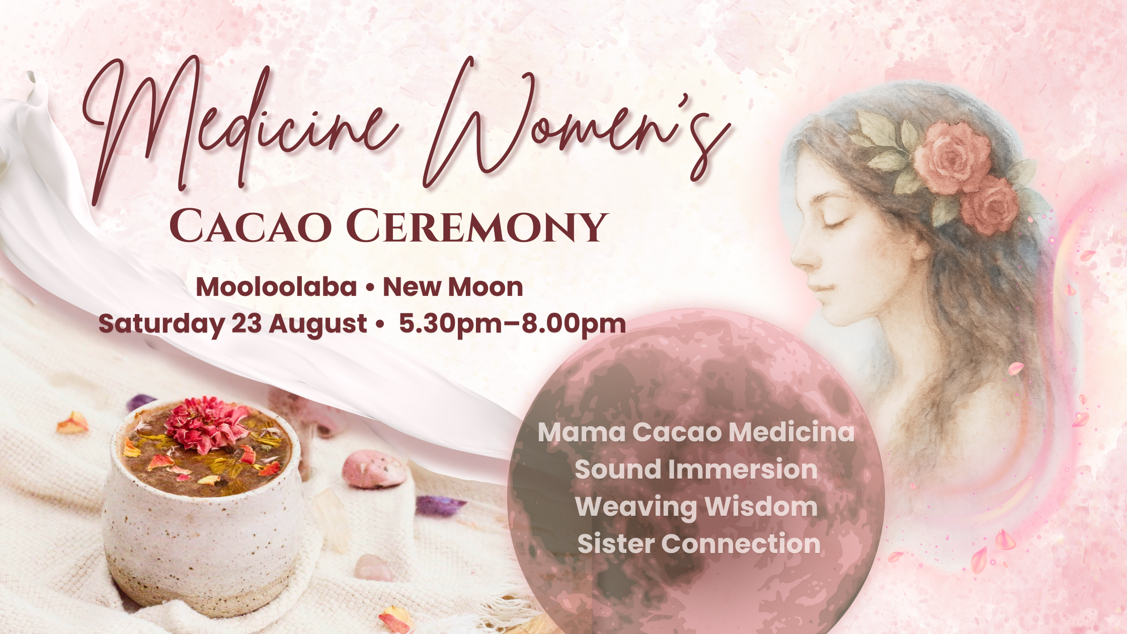 Medicine Women’s Cacao Ceremony