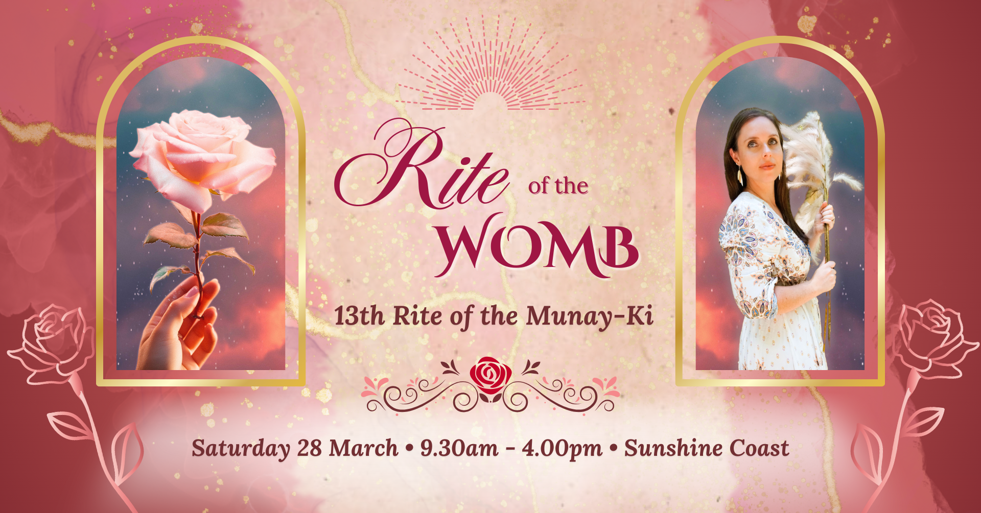 Rite of the Womb - Feminine Embodiment Day Retreat