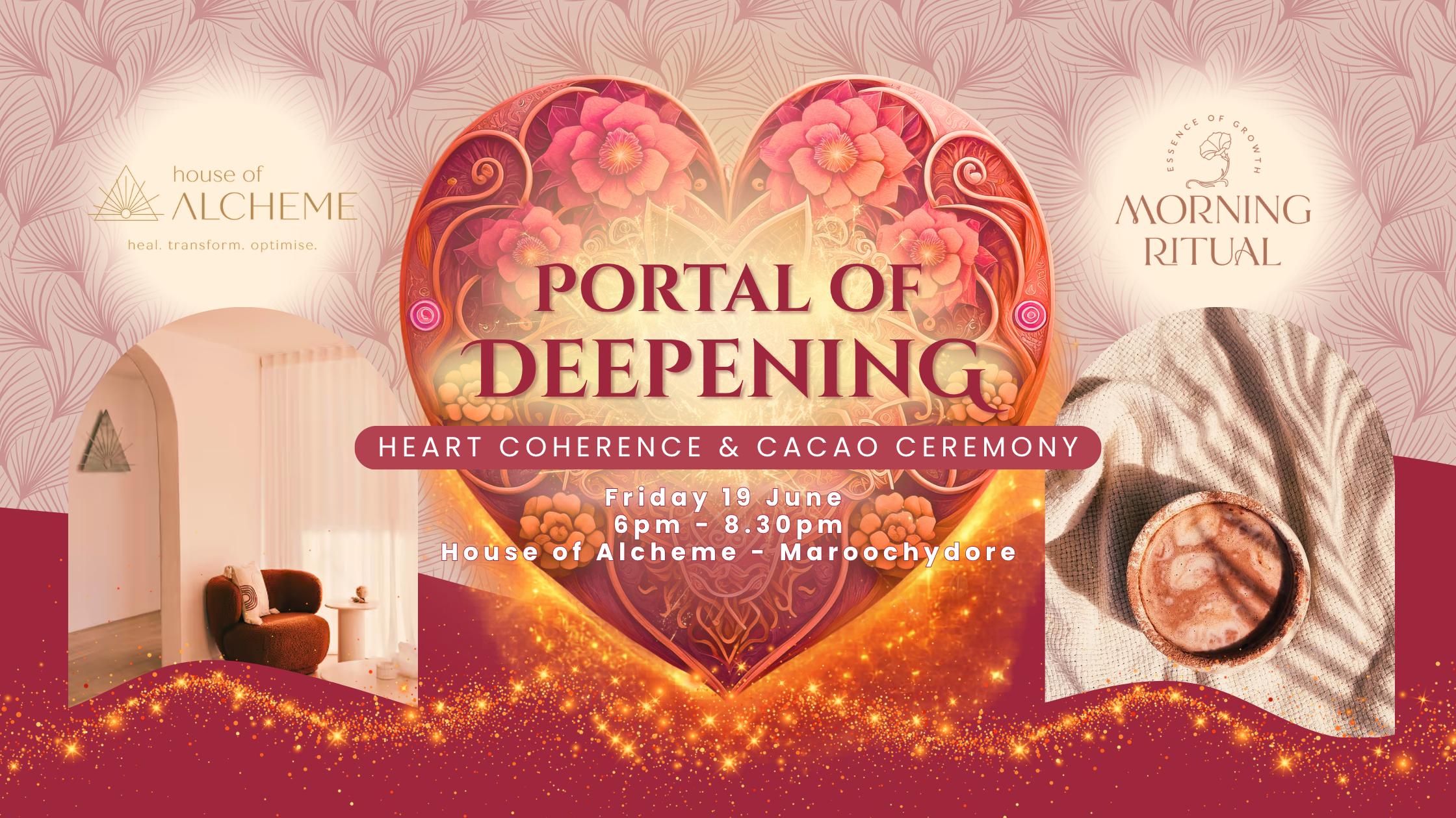 Portal of Deepening ~ Heart Coherence Ceremony