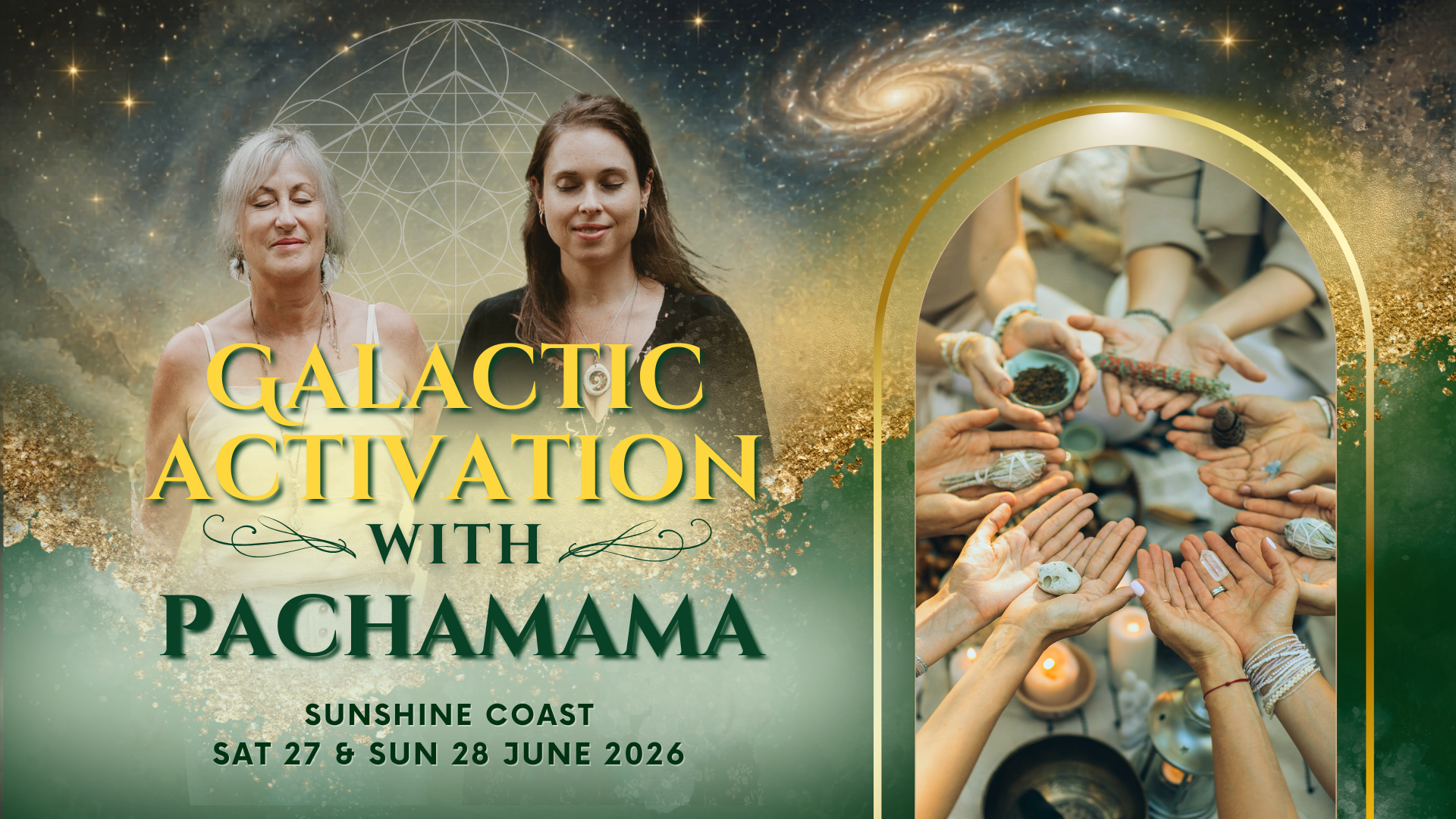Galactic Activation with Pachamama