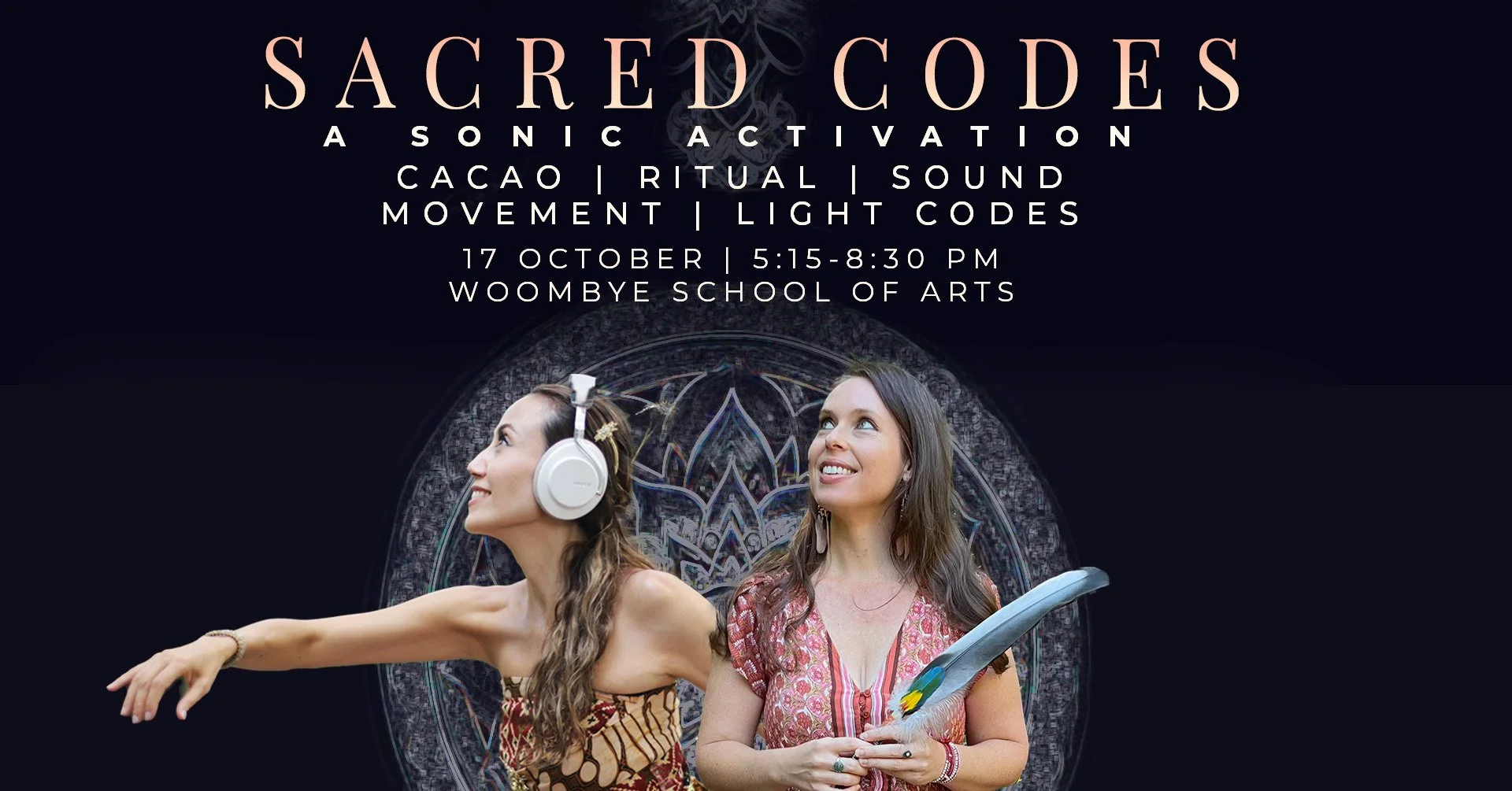 Sacred Codes - A Sonic Activation