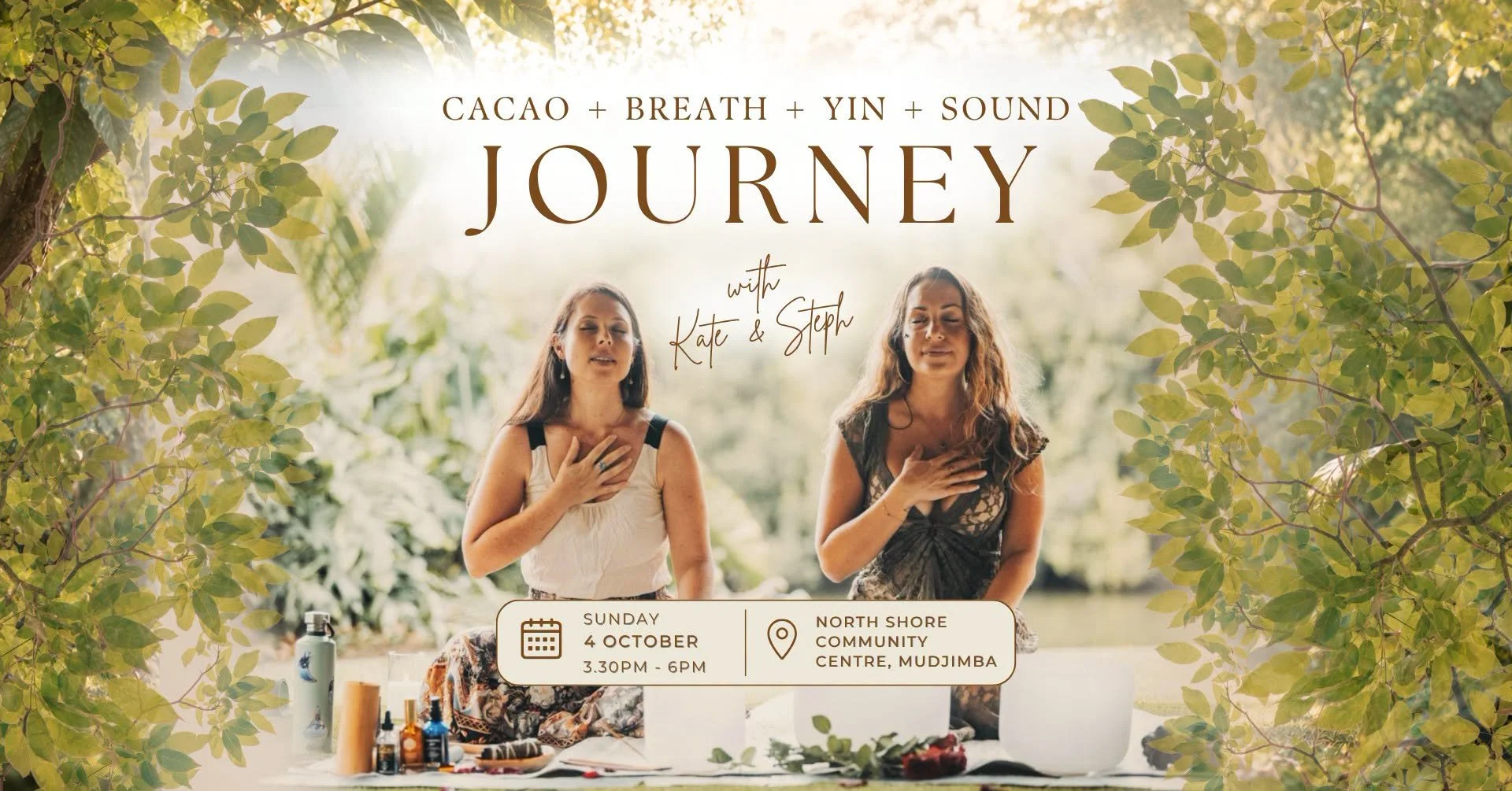 Cacao Breath Yin Sound Journey