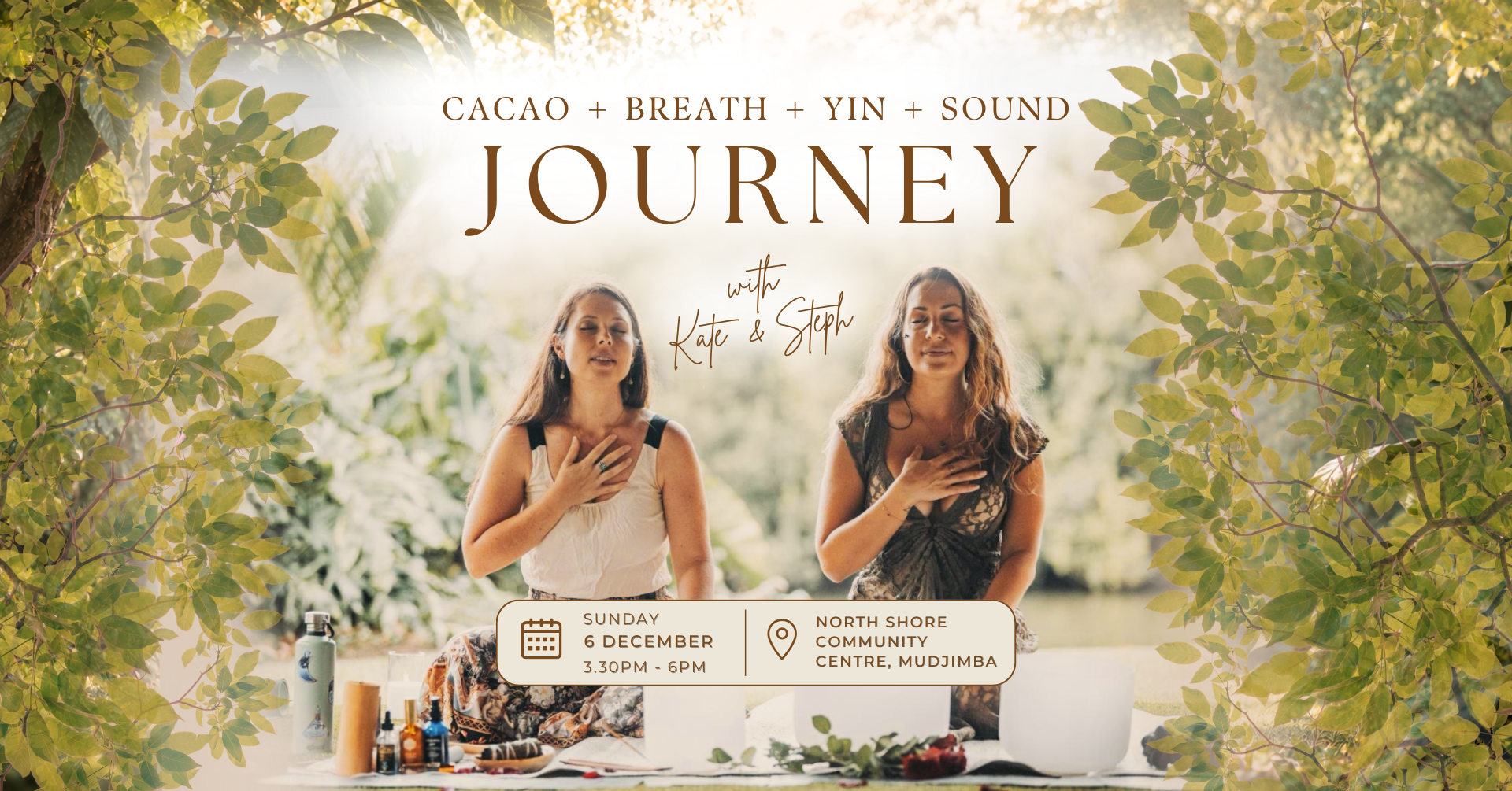 Cacao Breath Yin Sound Journey