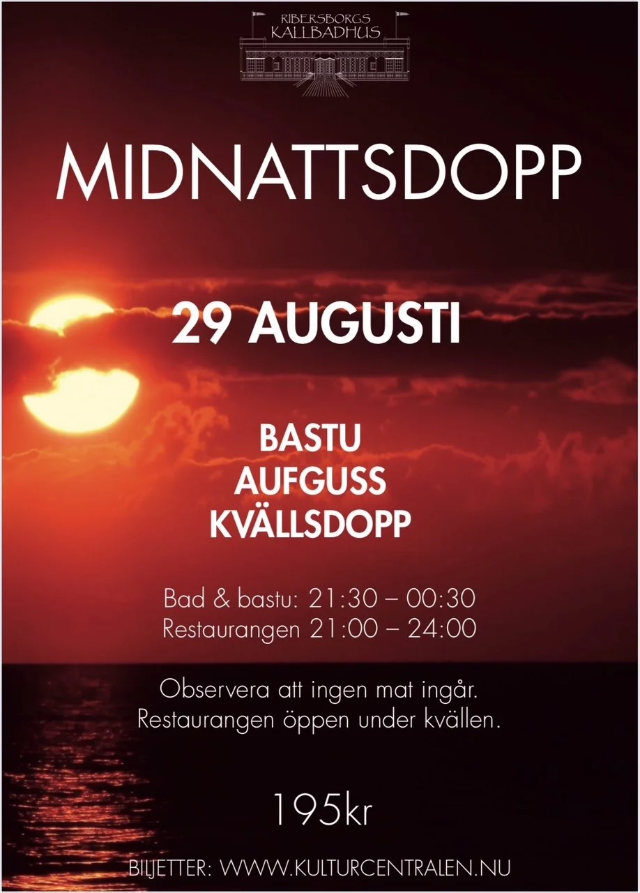 Midnattsdopp