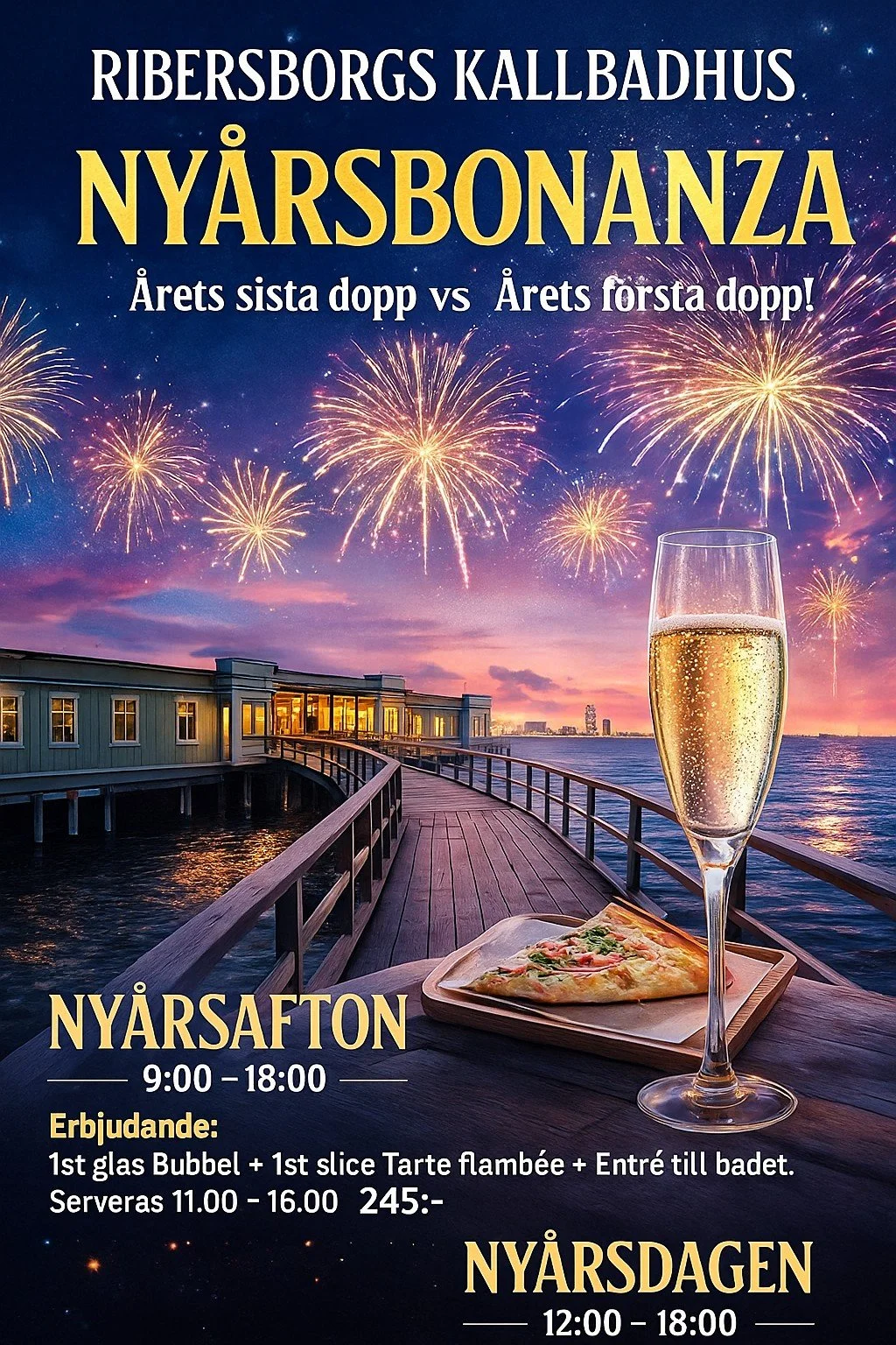Nyårsbonanza!
