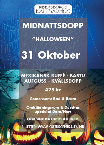Midnattsdopp - Halloween