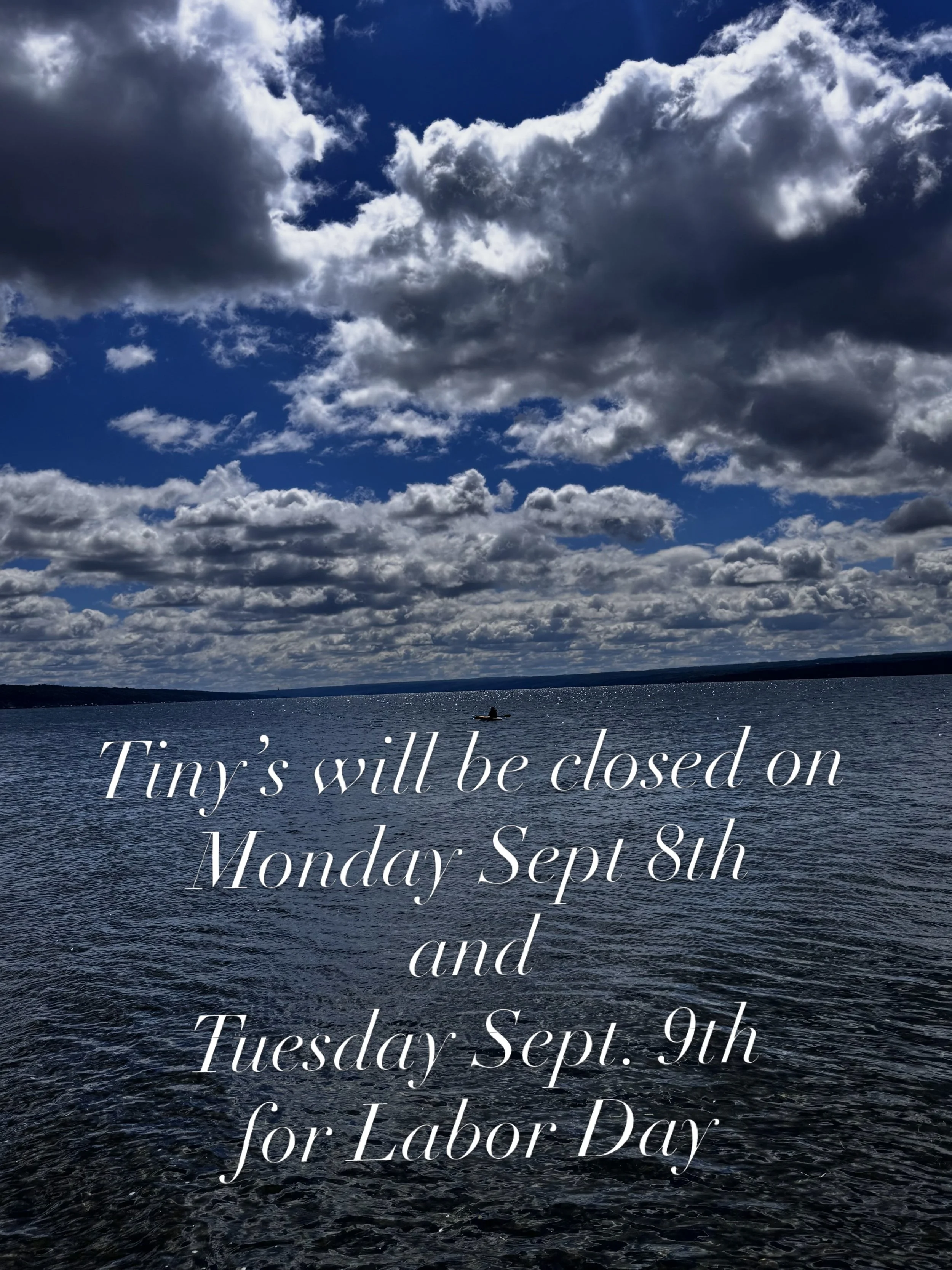 We are so grateful to everyone who has come in to support our new wine shop in the Dewitt Mall. We are closed for Labor Day and Tuesday, See you on Wednesday🍷
