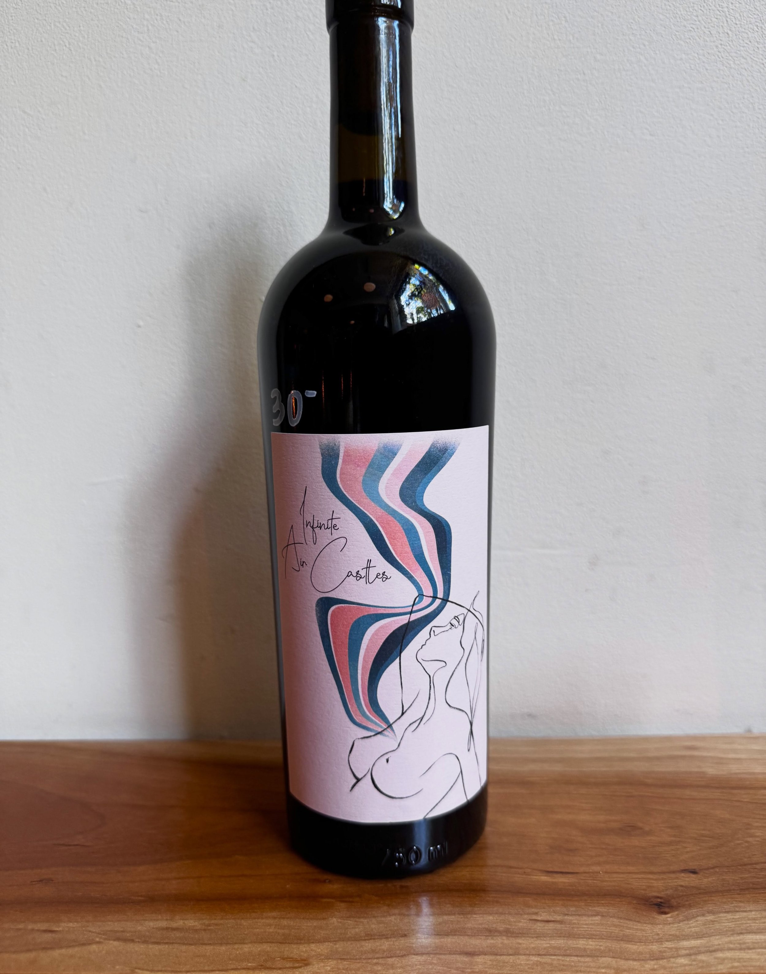 Fall&rsquo;s cooler temperatures have us thirsty for @daywines Infinite Air Castles. Poetically named, Delicious chilled or not, the nose is rosy floral with dark fruit, obsidian minerals,  a touch of peppery pine. The palate adds acidity and it fini