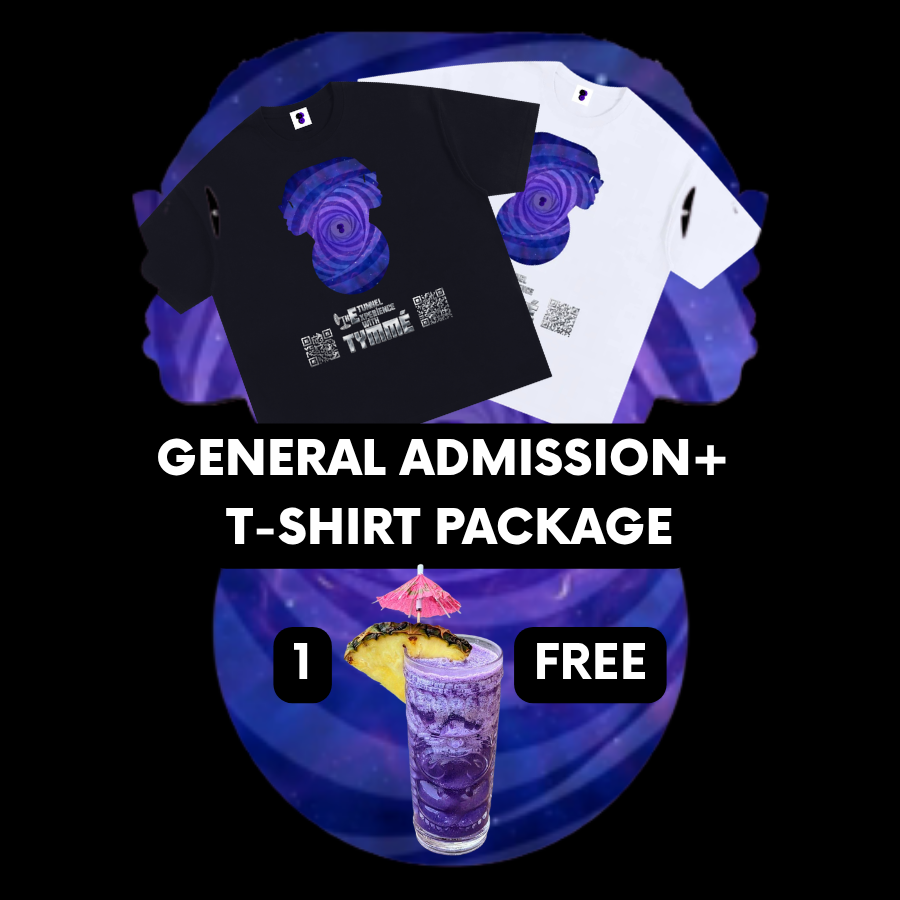 Unisex Soul Tunnel EXP GA+ T-Shirt