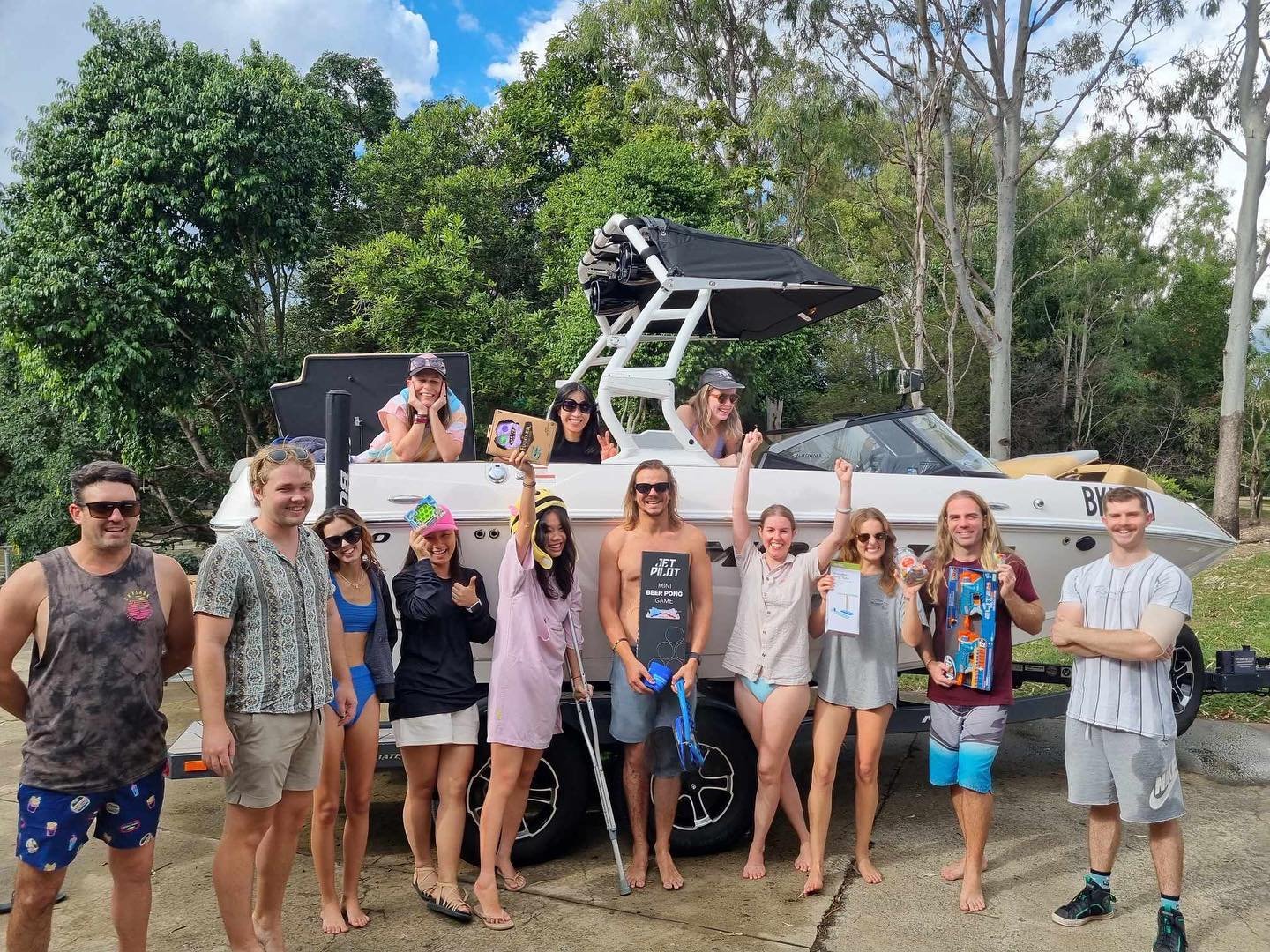 A massive thank you goes out to everyone who joined us today for our (delayed) ANZAC Day comp! 

Thank you so much to one of our amazing sponsors @waterskiersworld who set us up with great prizes, and always keep our gear top tier so that we can run 