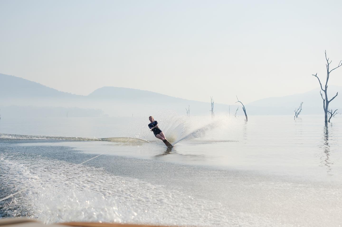 We&rsquo;ll be back on the water tomorrow from 10am!

It may not be Moogerah, but the Brissy river is a good second best. 😉

.
.
.

#uqwwc #sundayfunday #comegetwetwithus #wakeboard #wakeboarding #wakesurf #wakesurfing #waterski #waterskiing #waters