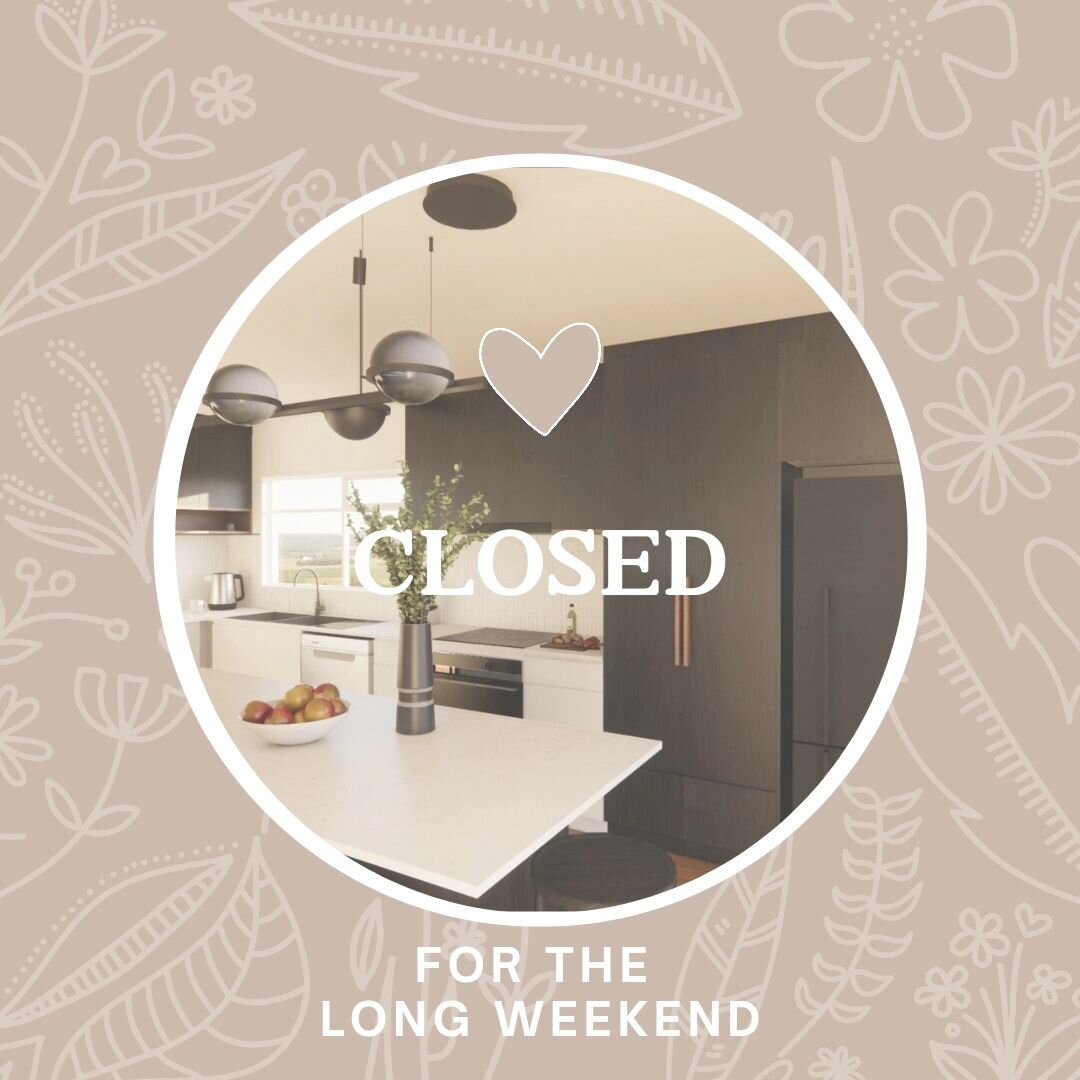 ✨️Happy Easter! Enjoy your long weekend 🐣🥚
We are closed until Tuesday and look forward to helping you then ❤️