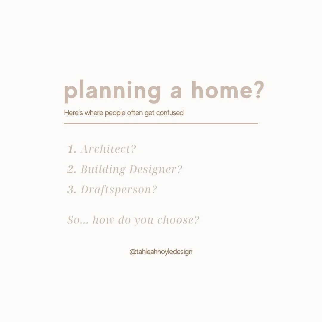 My focus is on creating homes you love to live in. I work holistically - combining considered building design &amp; interior design, backed by strong design thinking, formal training &amp; years of hands on experience. A home is the most emotional pu