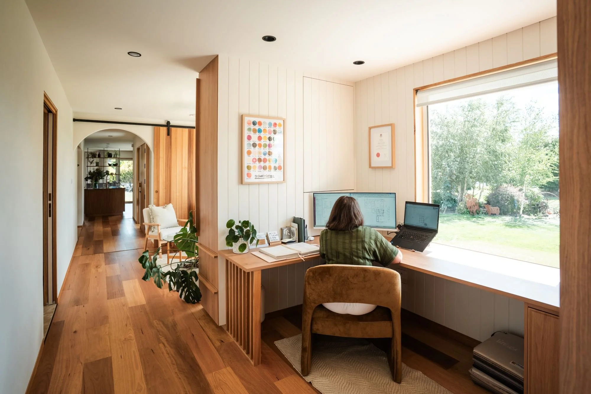 Tasmanian designer Tahleah Hoyle