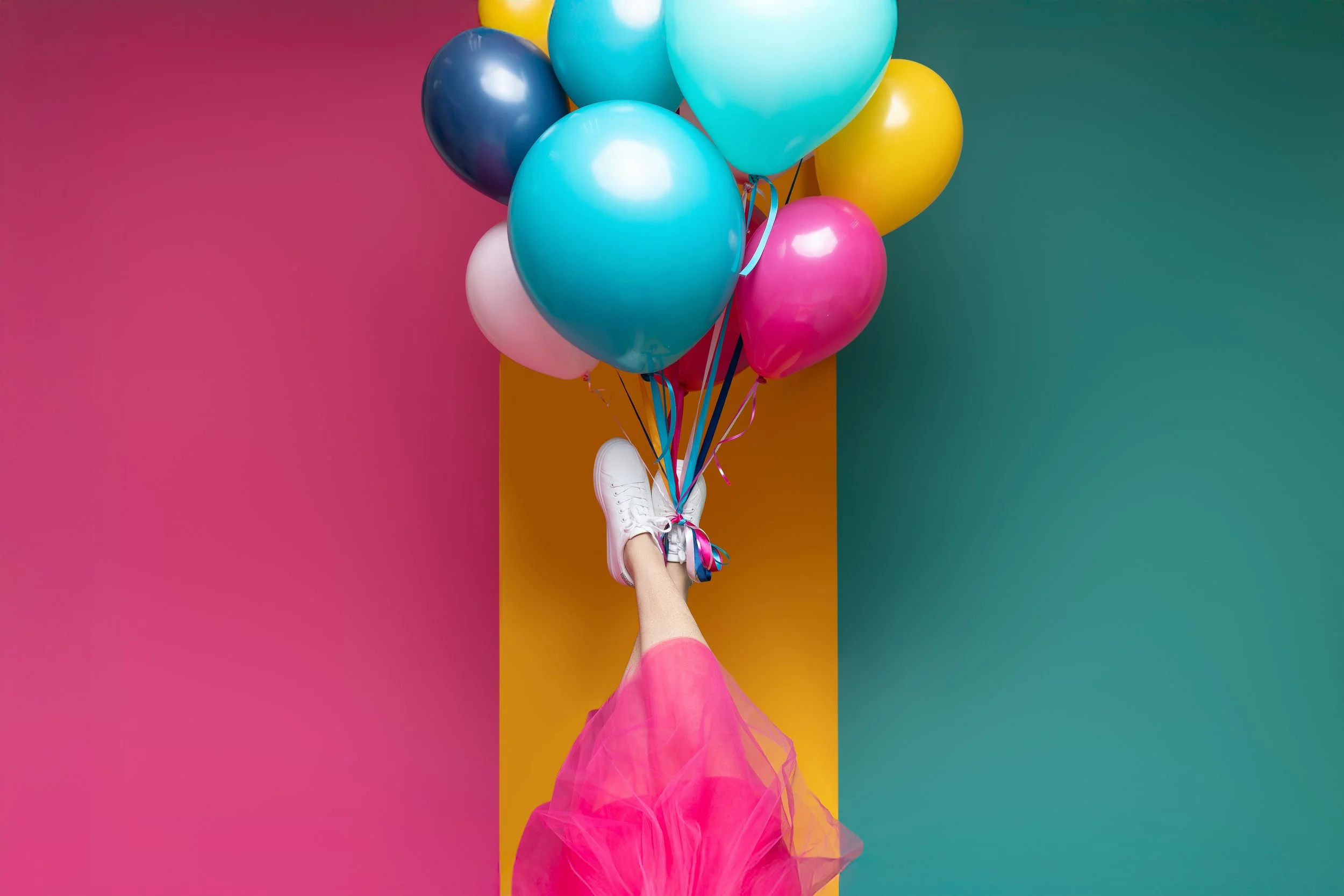 A Branding Photoshoot for Event Accents Balloon Decor