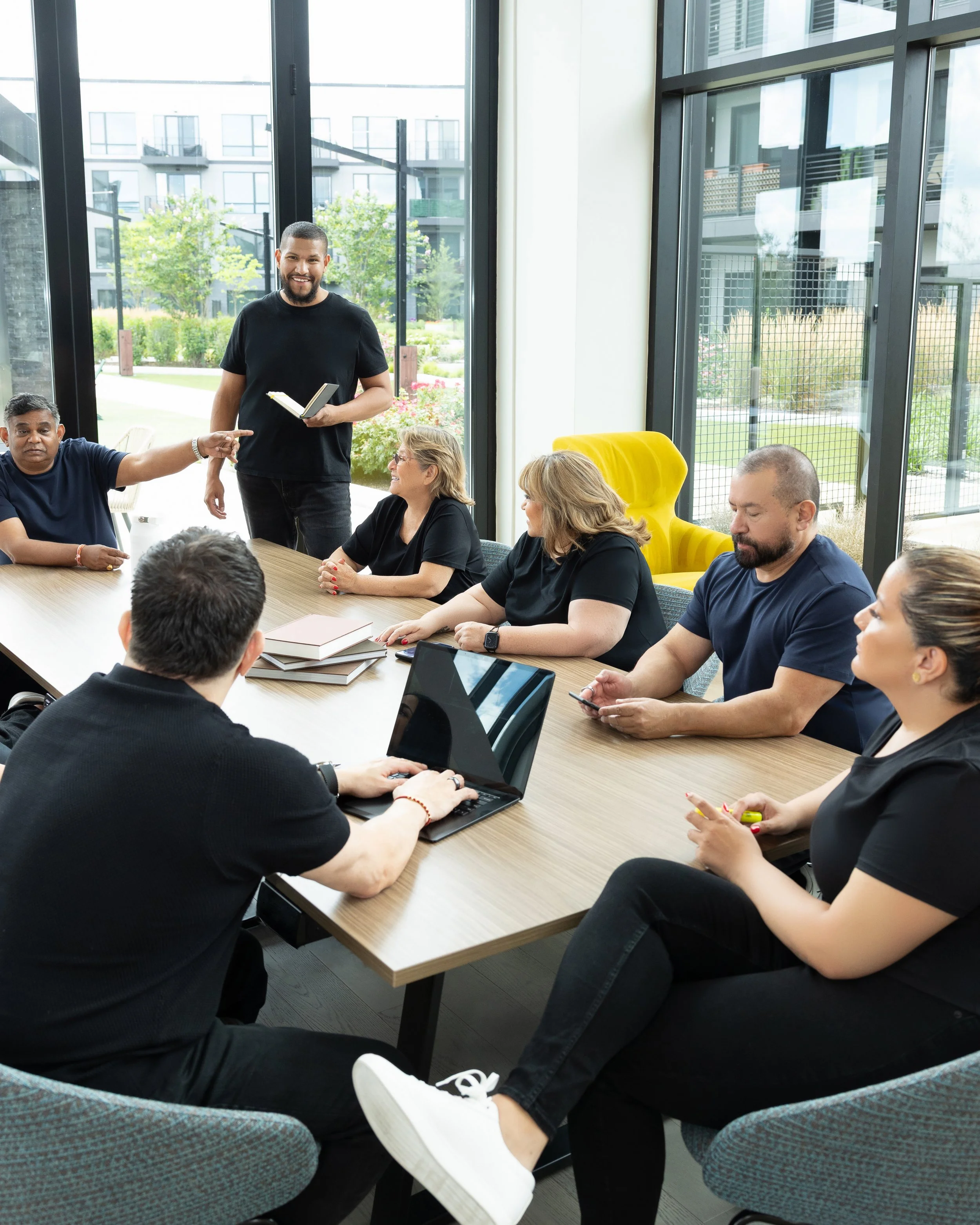 team photos for small businesses