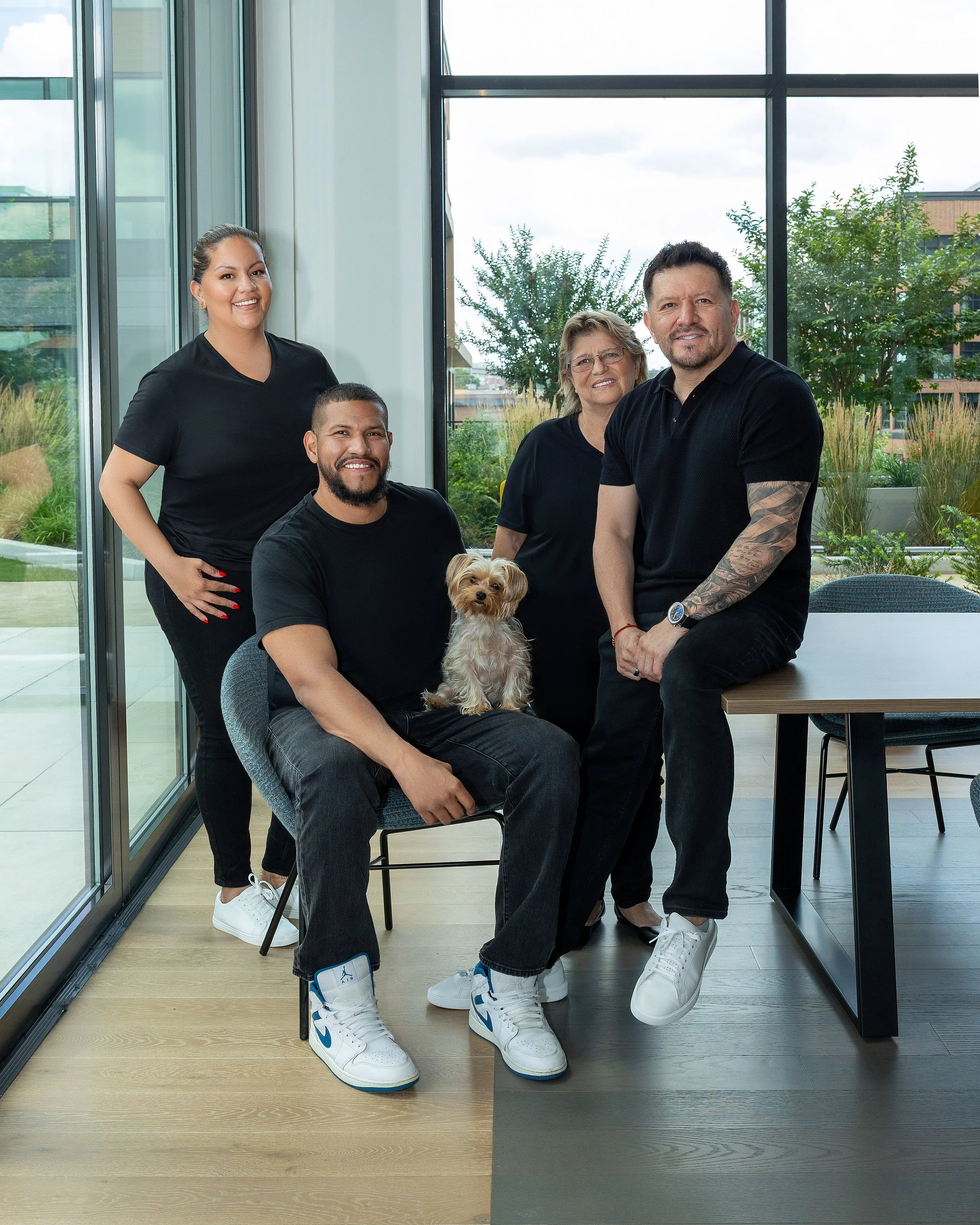 team photos for small businesses