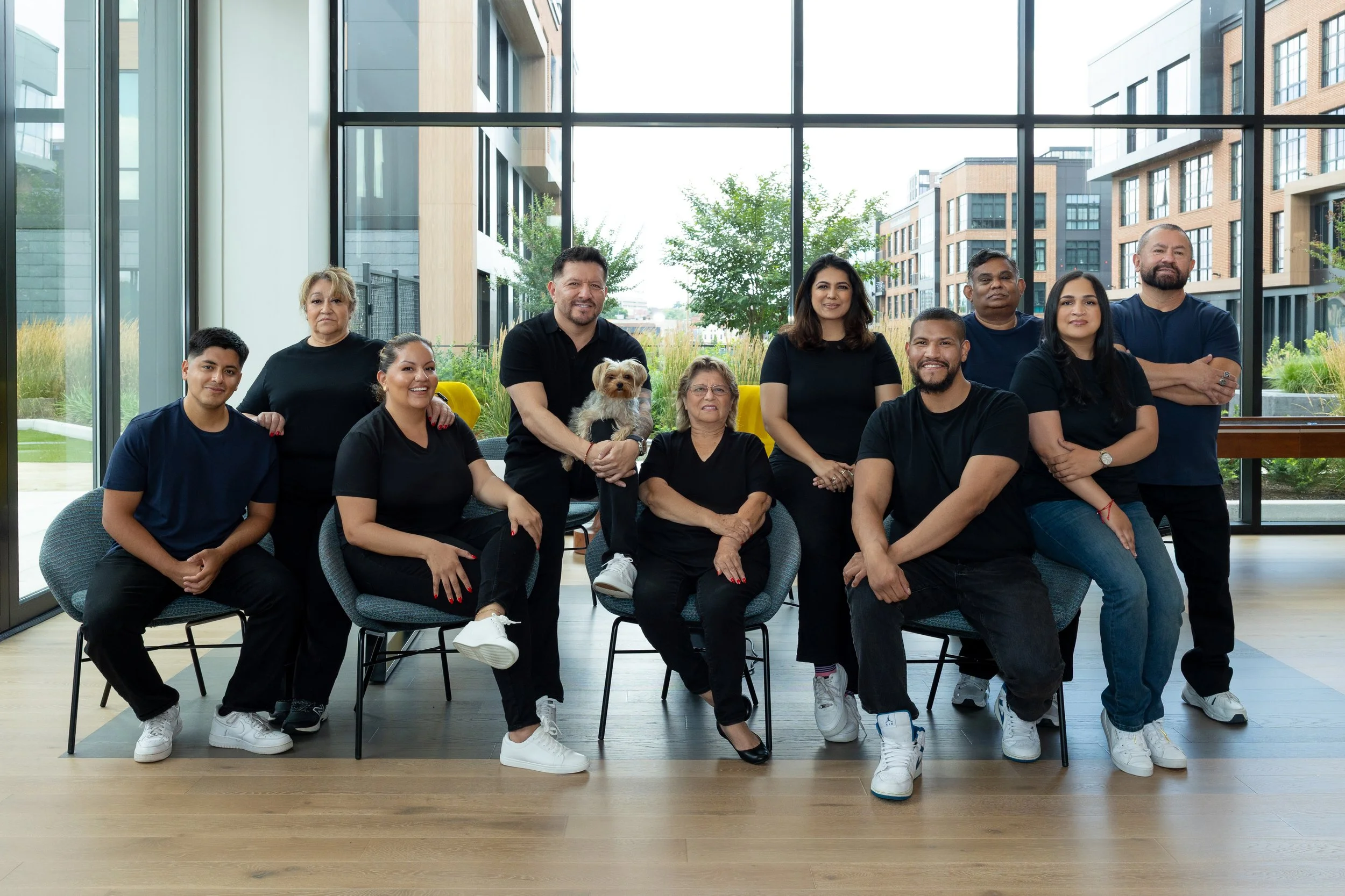 team photos for small businesses