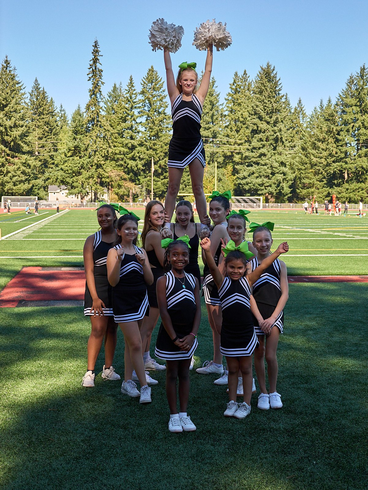 Seatac Sharks Junior Football & Cheer