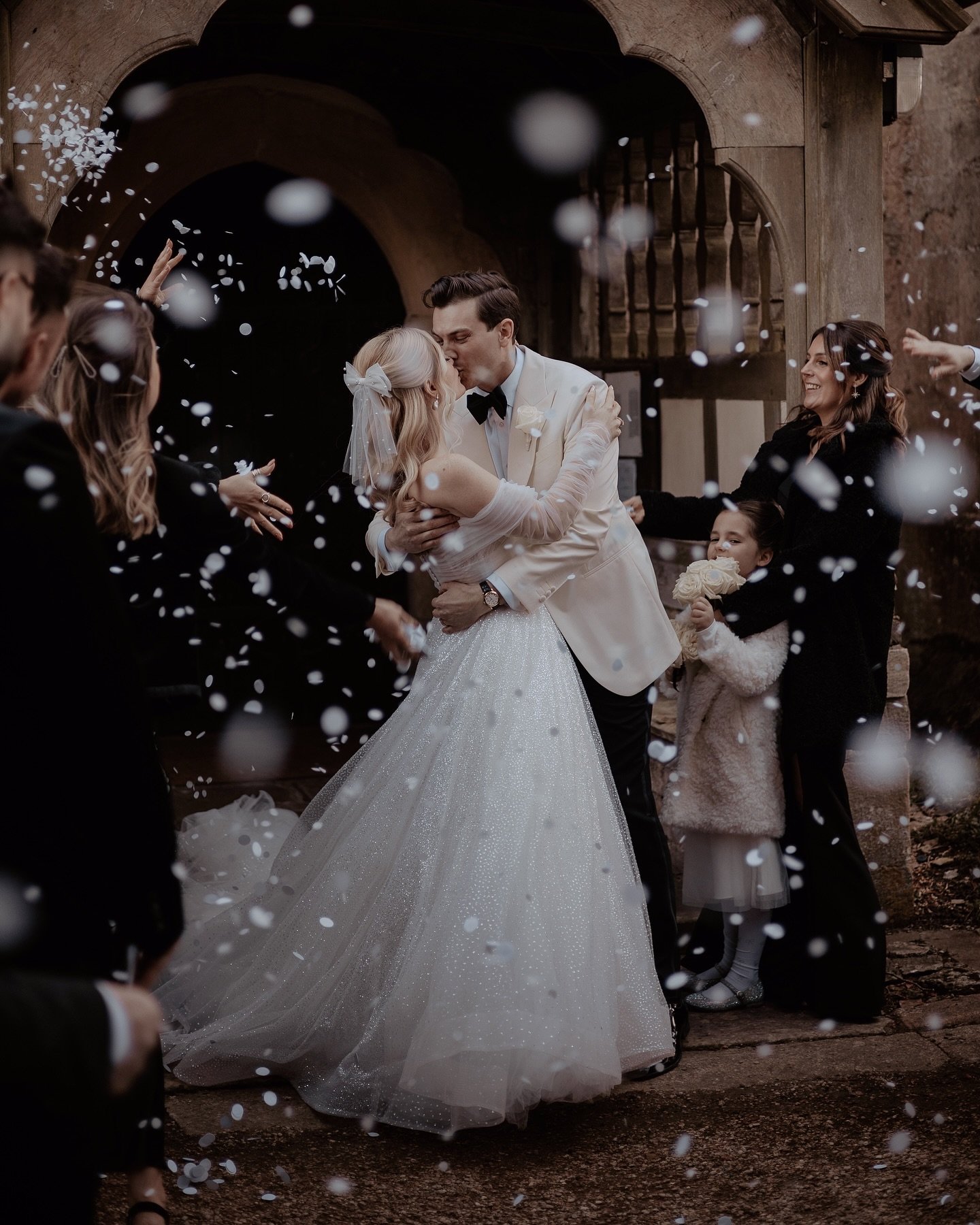 Ever wondering which confetti to get? 

If your venue allows it... always biodegradable paper in my opinion!

It floats in air for much longer and shows up stronger on images. 

I mean, this photo alone is all the proof you need really 

Photography 