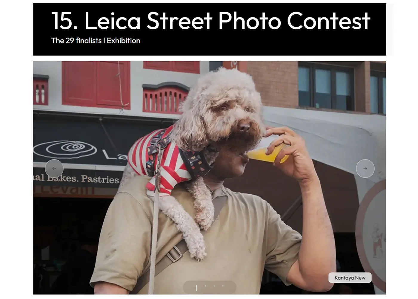 15th Leica Street Photo Contest — Exhibition at Leica Gallery Vienna