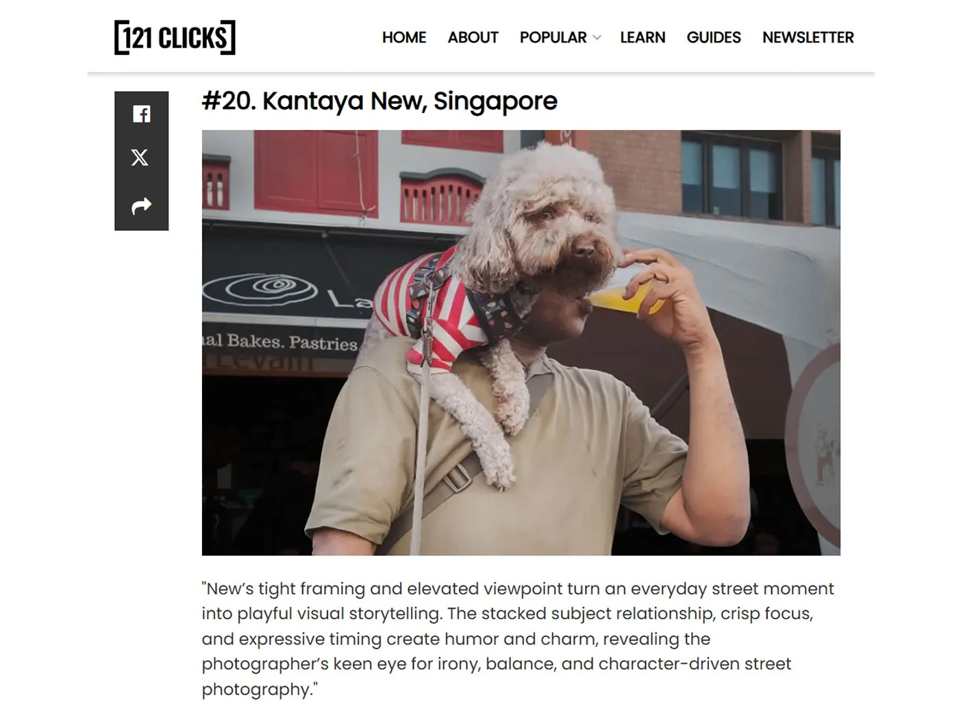 121 Clicks feature on Kantaya New