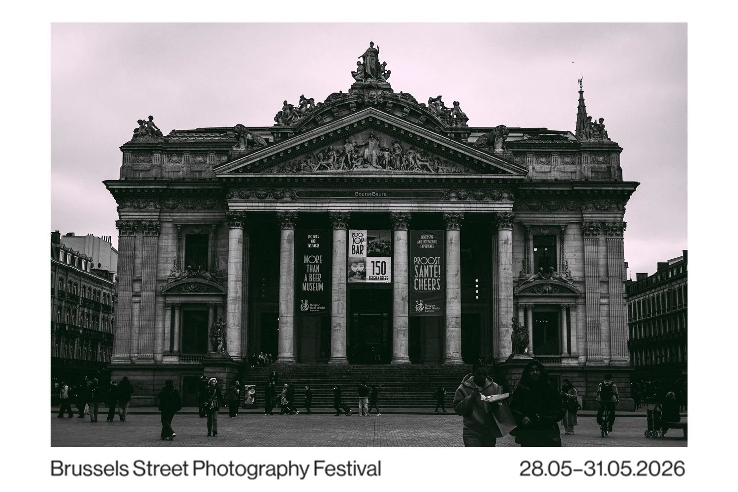 Brussels Street Photography Festival 2026 — Finalists' Exhibition in Brussels