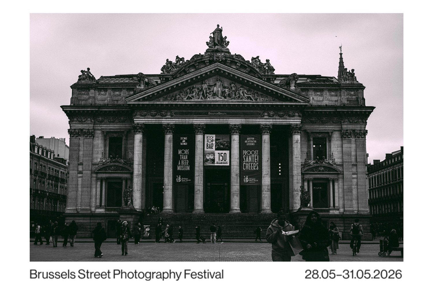Brussels Street Photography Festival 2026 — Finalists' Exhibition in Brussels