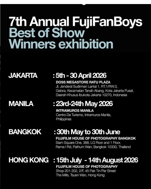7th Annual FujiFanboys Best of Show Touring Exhibition Opens in Manila