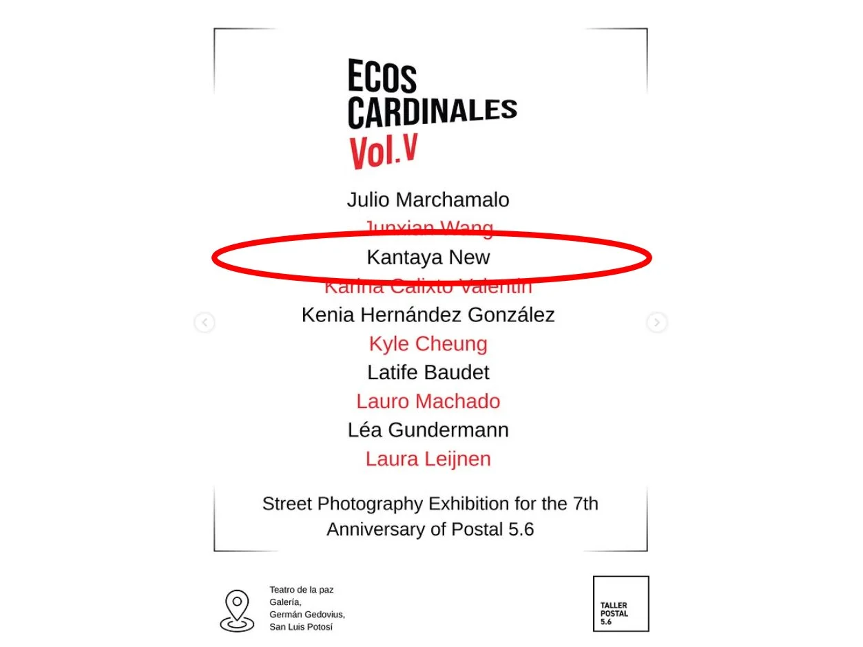 Kantaya New Selected for Ecos Cardinales Vol. V